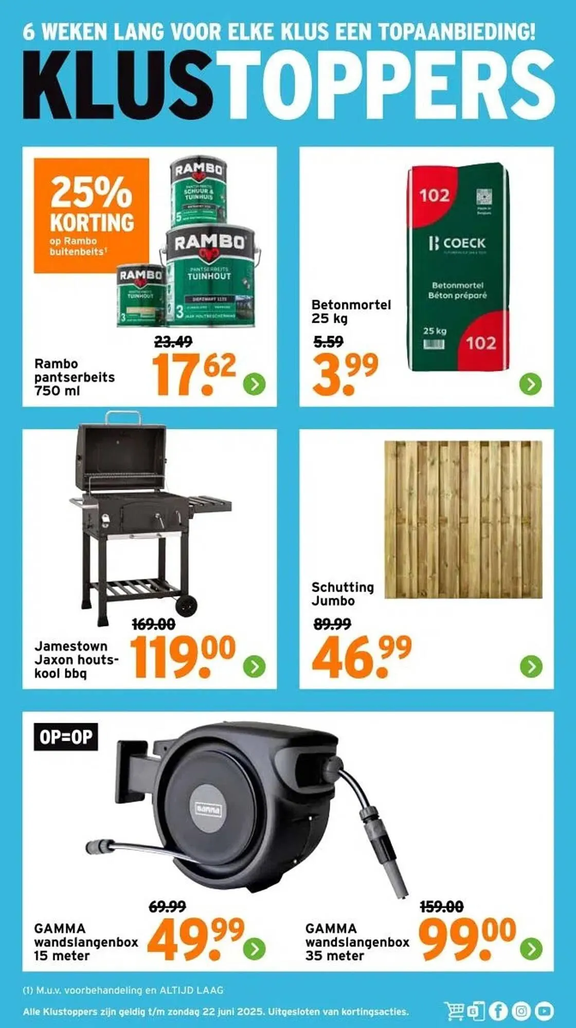 GAMMA folder van 19 mei tot 25 mei 2025 - Folder pagina 25