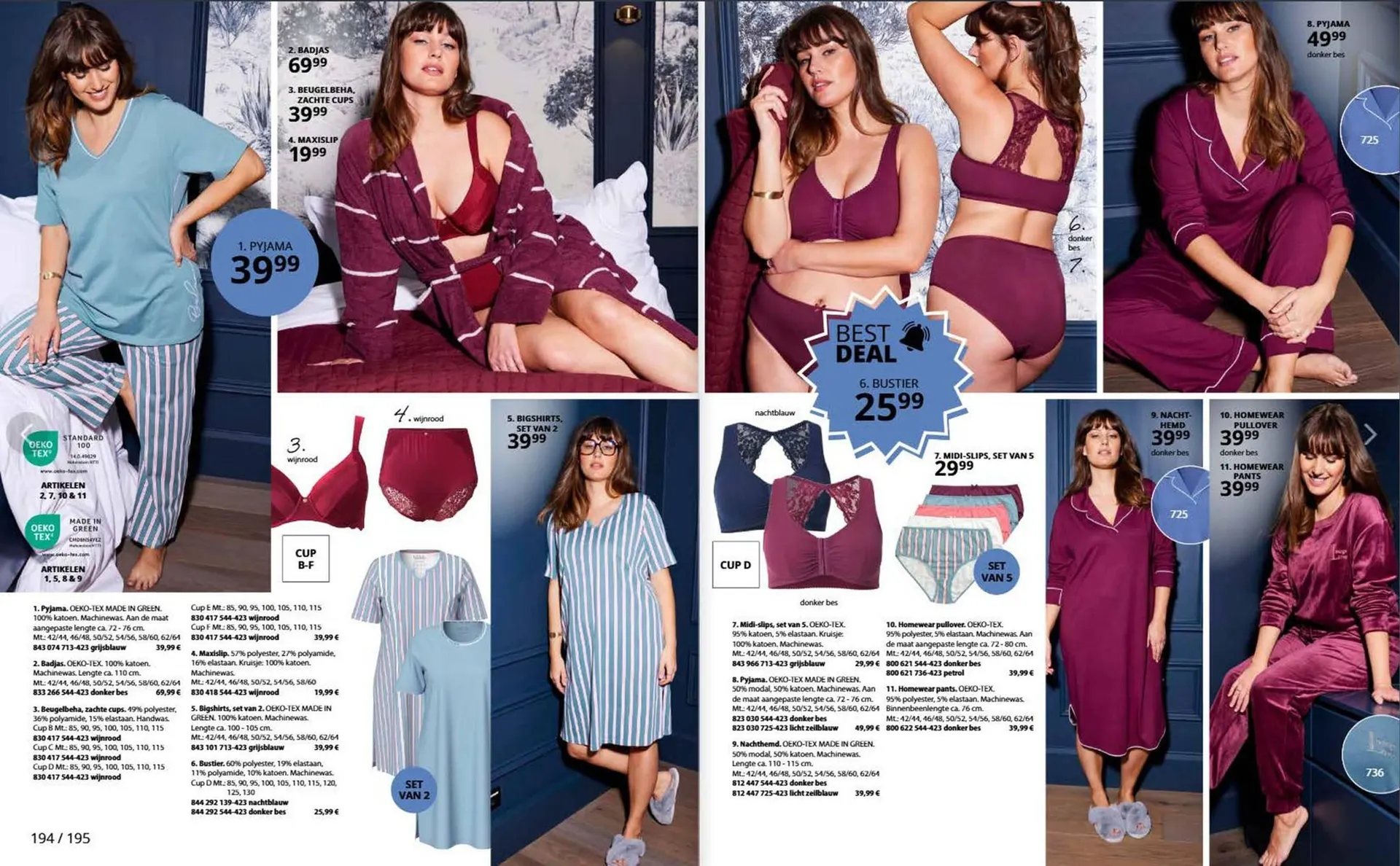 Ulla Popken folder van 30 september tot 31 oktober 2025 - Folder pagina 98