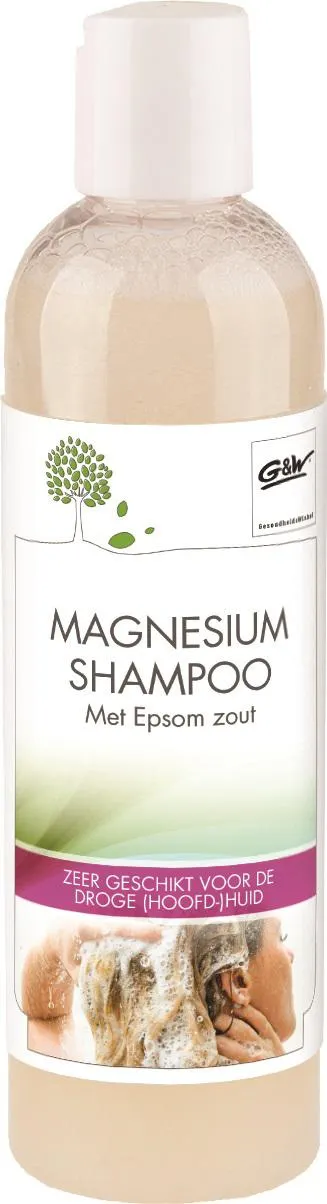 G&W Magnesium Shampoo met Epsom zout