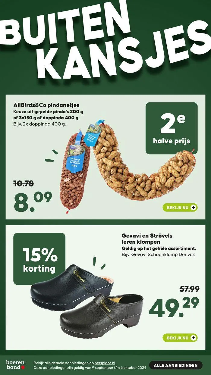 Boerenbond folder van 10 september tot 21 september 2024 - Folder pagina 4