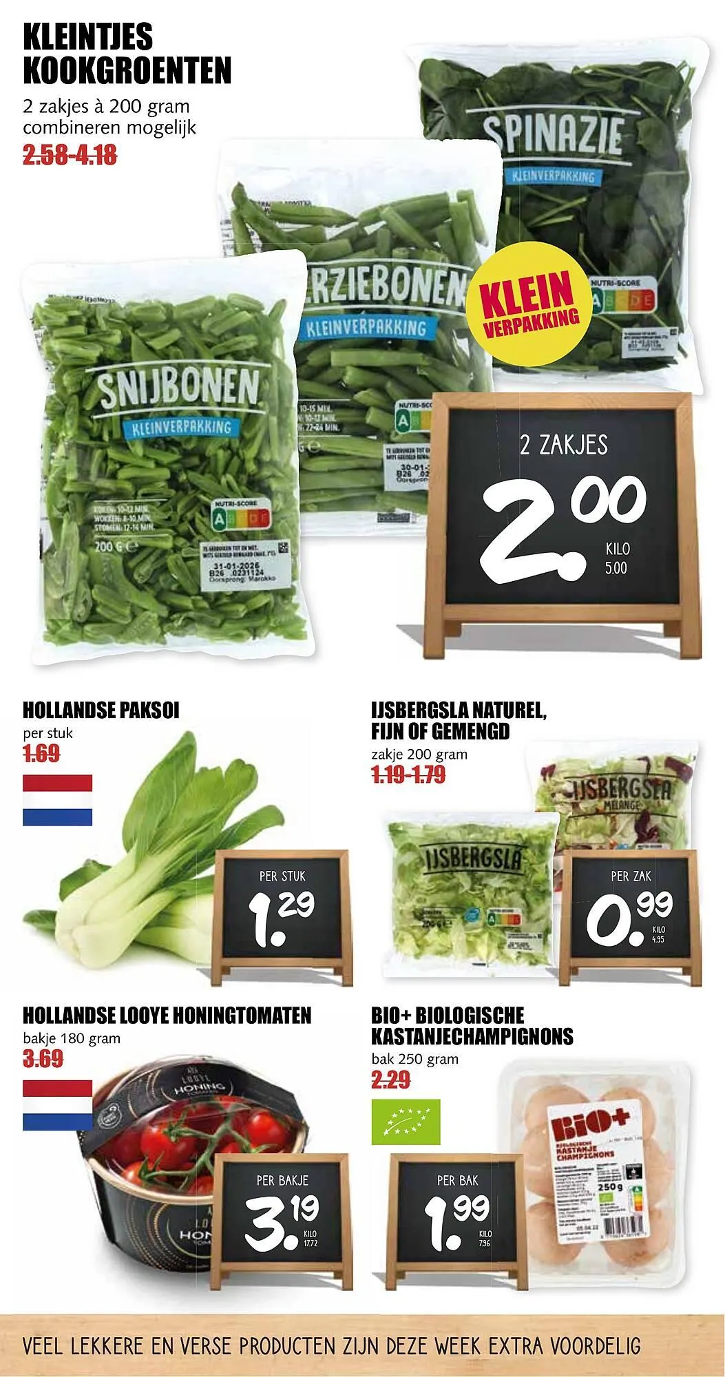 De Boerenschuur folder van 31 maart tot 5 april 2025 - Folder pagina 4