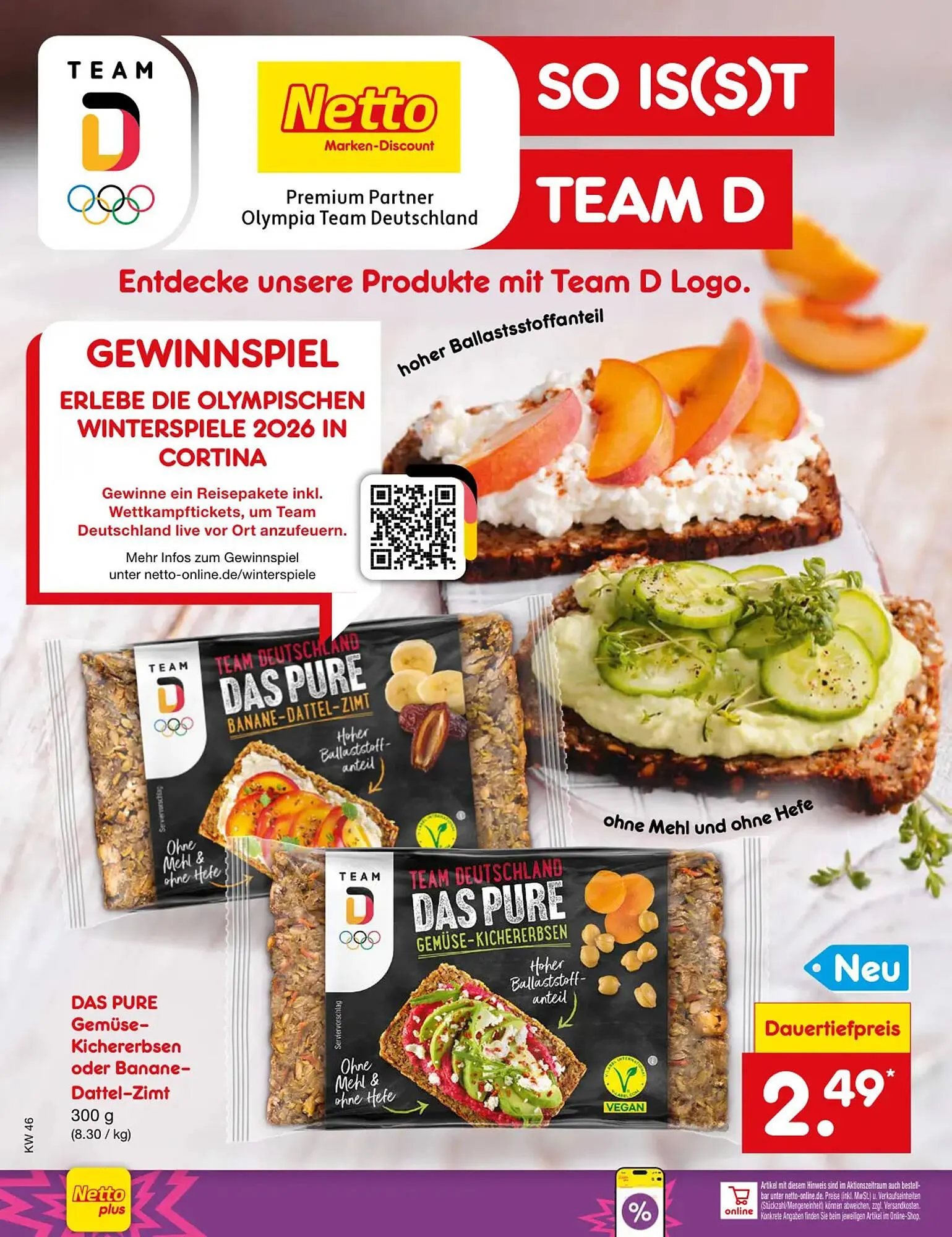 Netto Marken-Discount DE folder van 10 november tot 15 november 2025 - Folder pagina 52