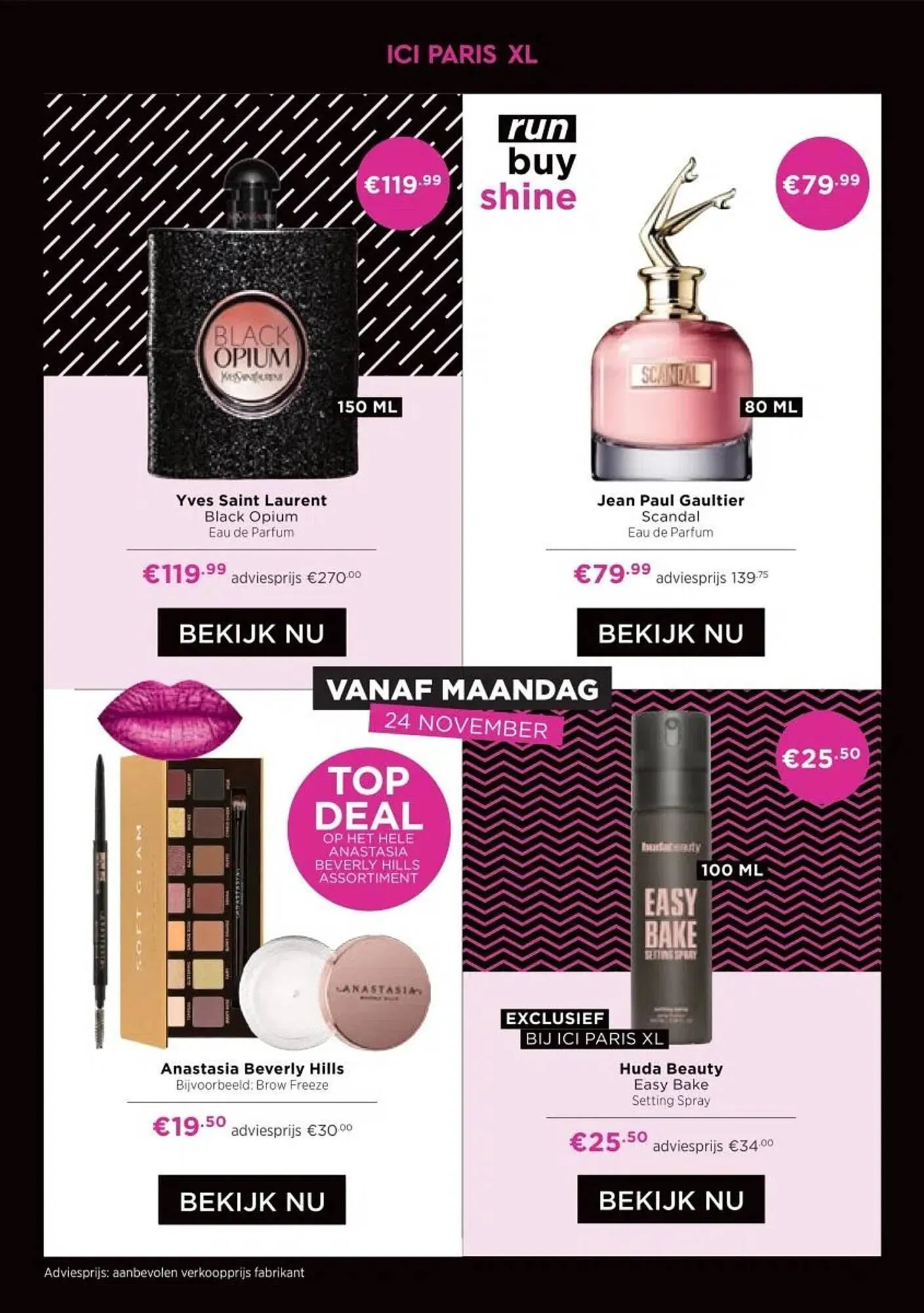 ICI Paris XL folder van 24 november tot 30 november 2025 - Folder pagina 3