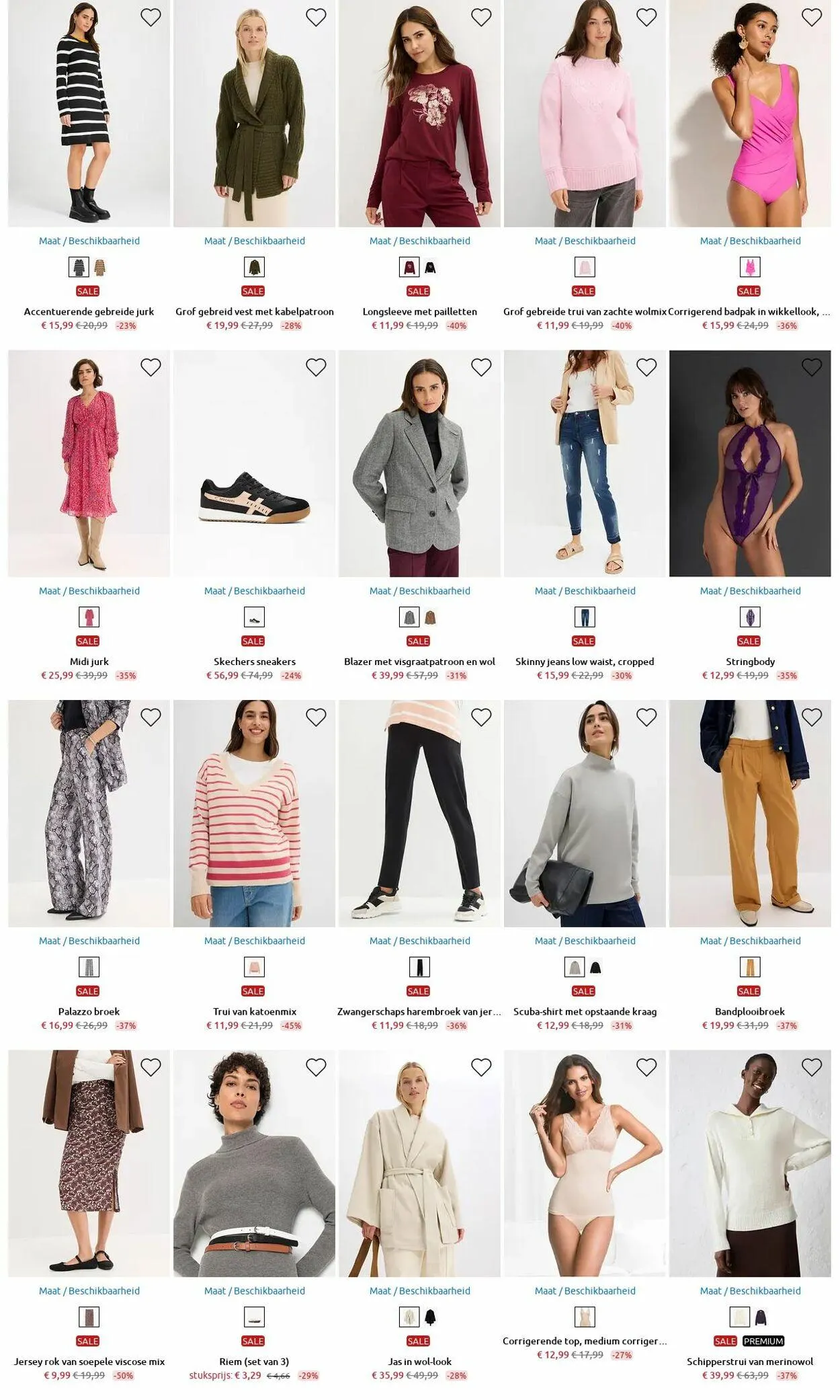 Bonprix Actuele folder van 17 november tot 23 november 2025 - Folder pagina 14