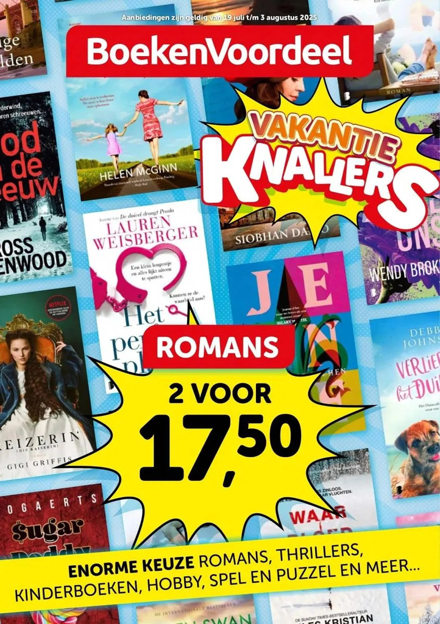 Boekenvoordeel folder - 1