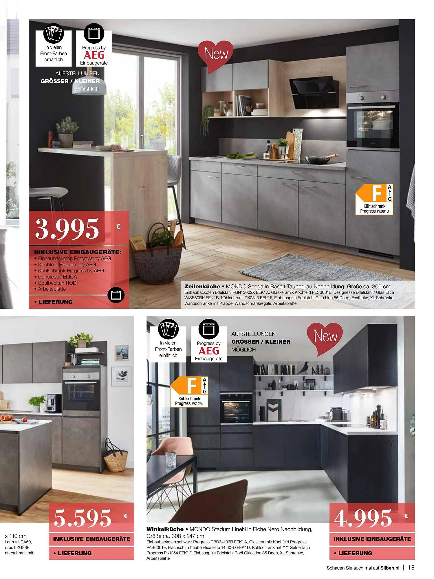 Sijben folder van 30 september tot 30 november 2023 - Folder pagina 19