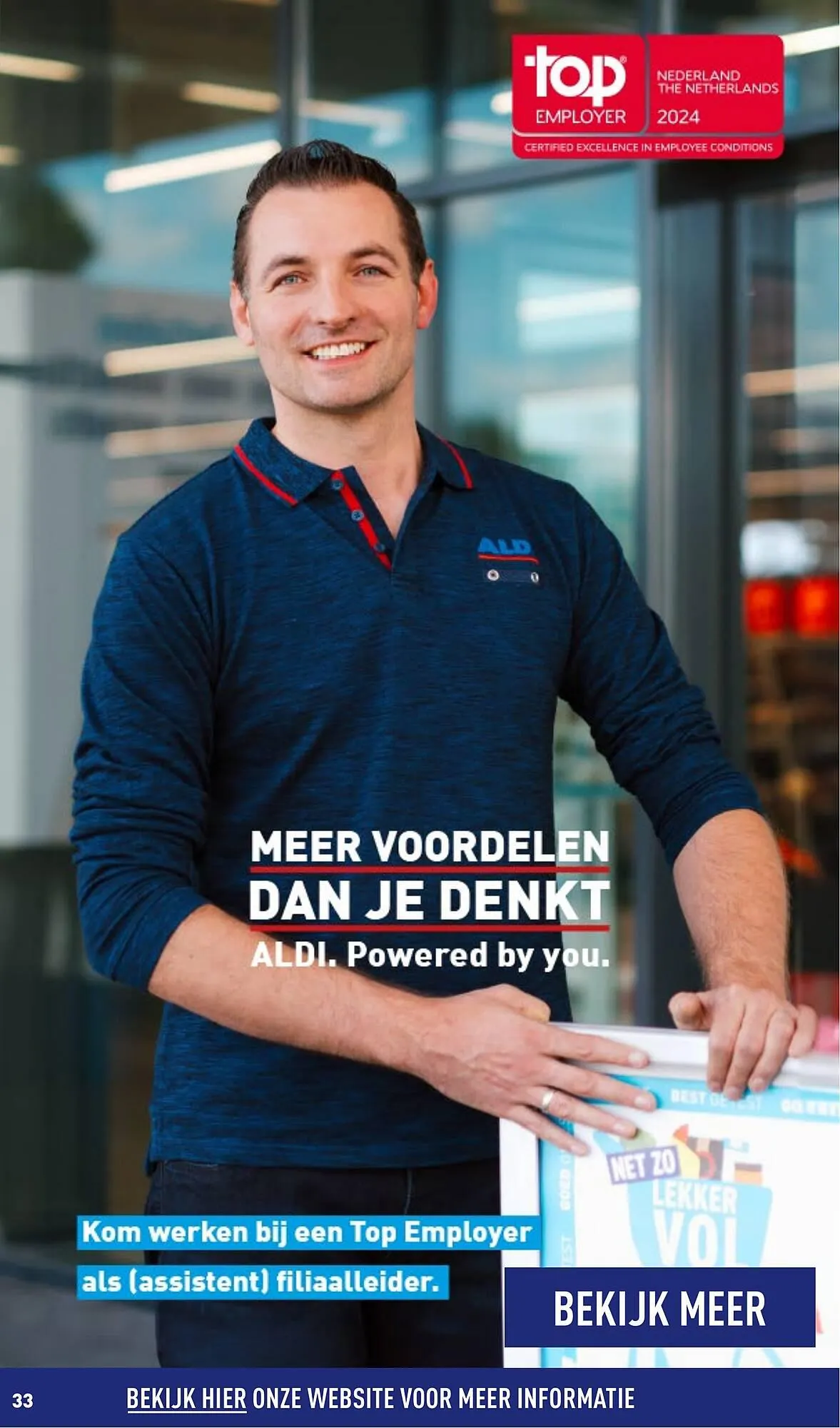 ALDI folder van 22 januari tot 28 januari 2024 - Folder pagina 33