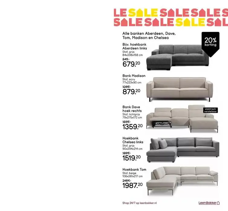 Leen Bakker folder van 8 januari tot 15 januari 2025 - Folder pagina 5