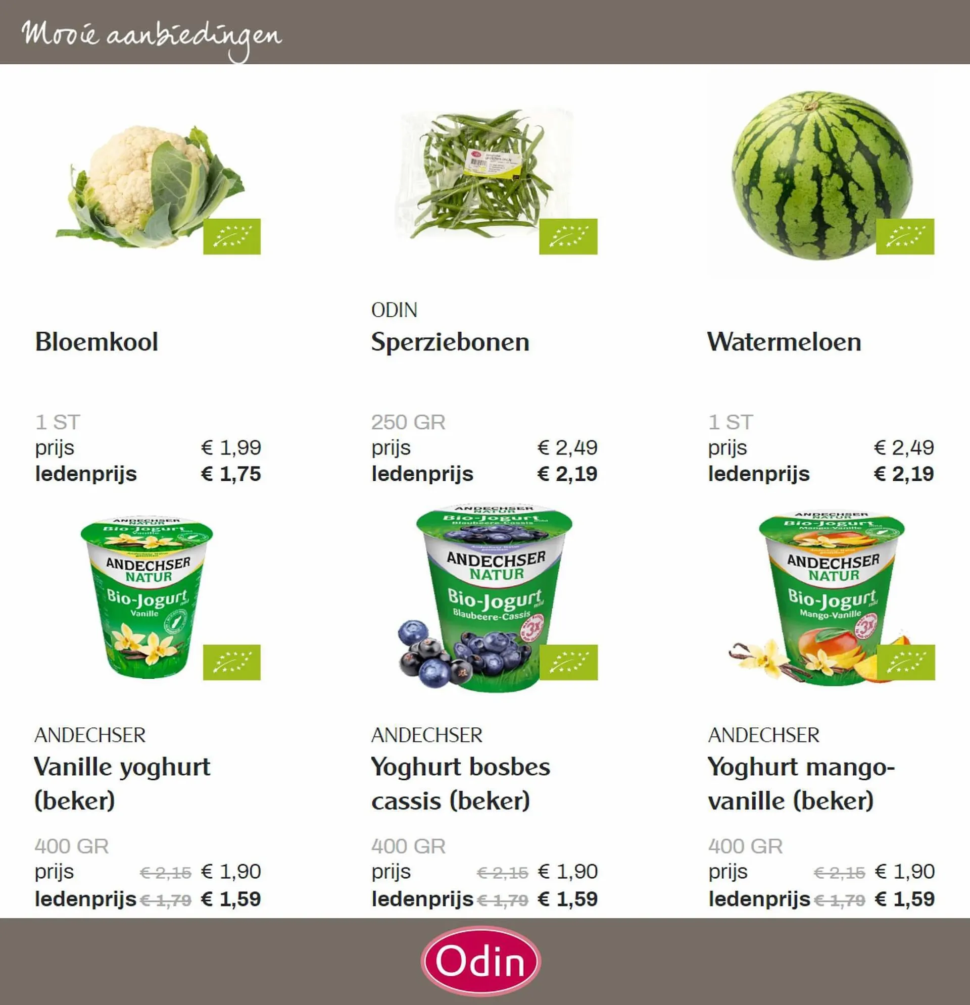 Odin folder van 11 september tot 17 september 2023 - Folder pagina 2