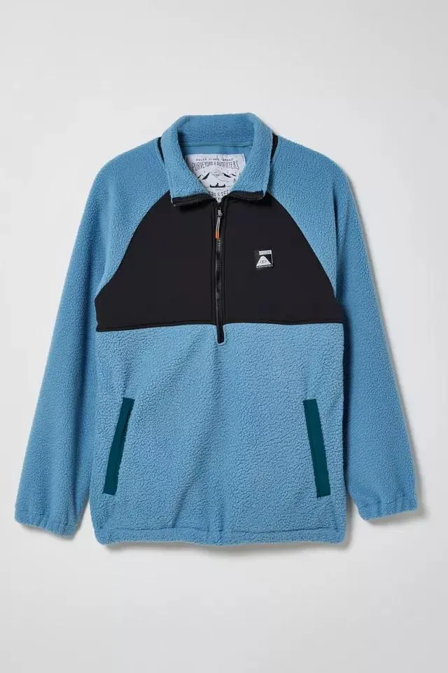 Poler Camp Pile Fleece Anorak Jacket