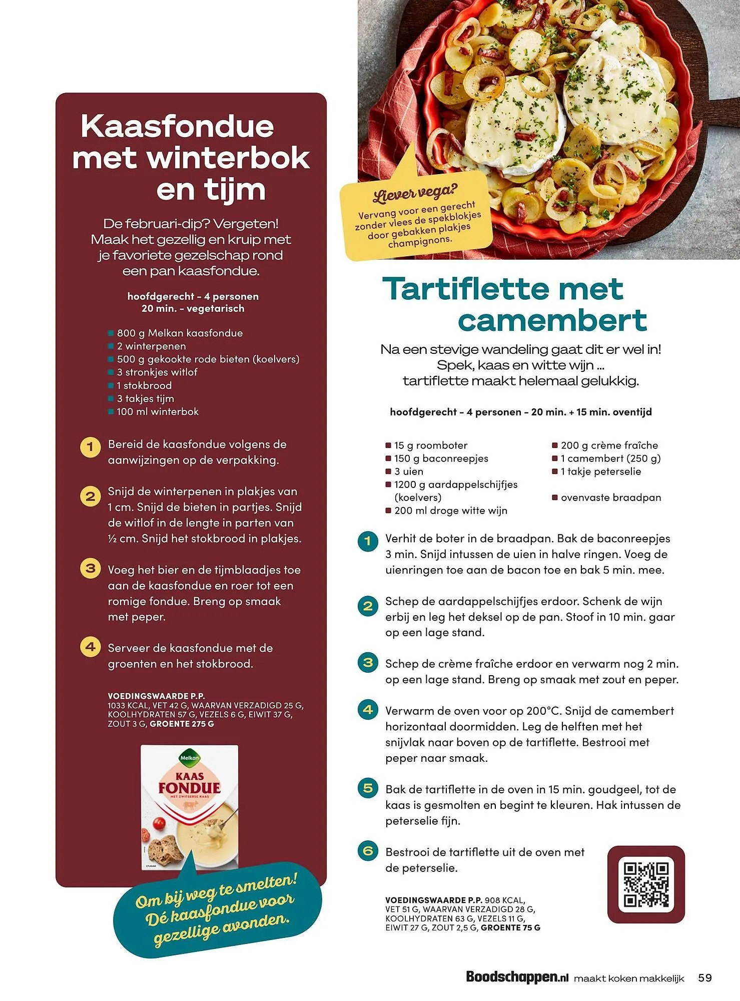 Boodschappen folder van 1 februari tot 28 februari 2025 - Folder pagina 59
