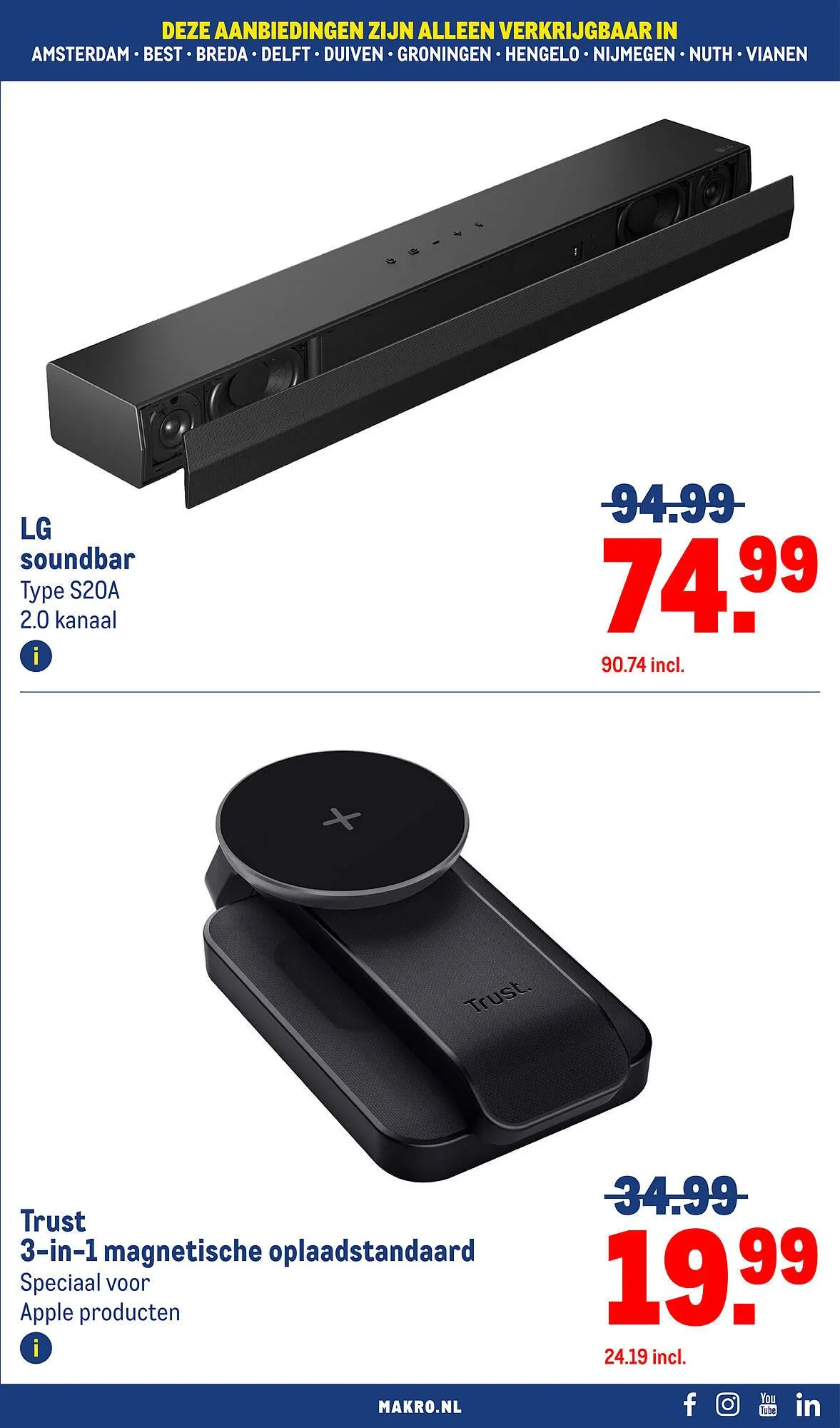 Makro folder van 24 september tot 7 oktober 2025 - Folder pagina 29