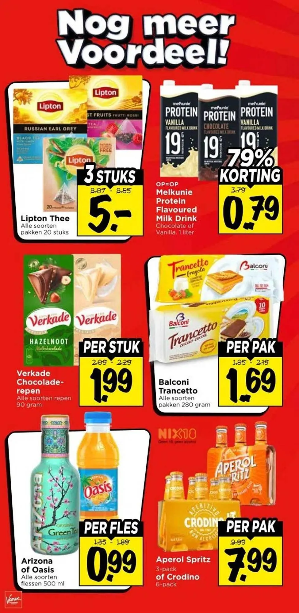 Vomar Voordeelmarkt folder van 1 januari tot 3 januari 2026 - Folder pagina 22