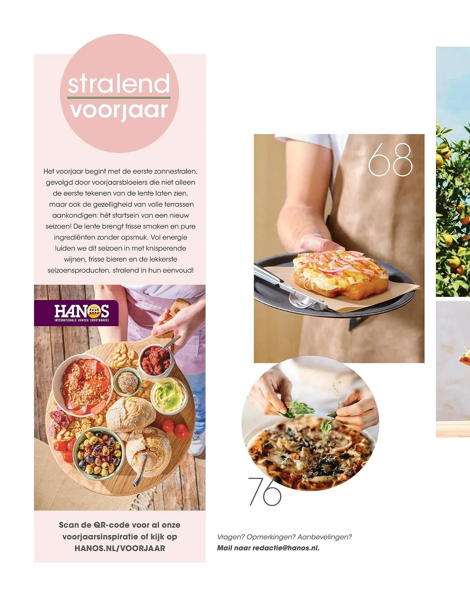 HANOS magazine van 19 maart tot 30 april 2026 - Folder pagina 2