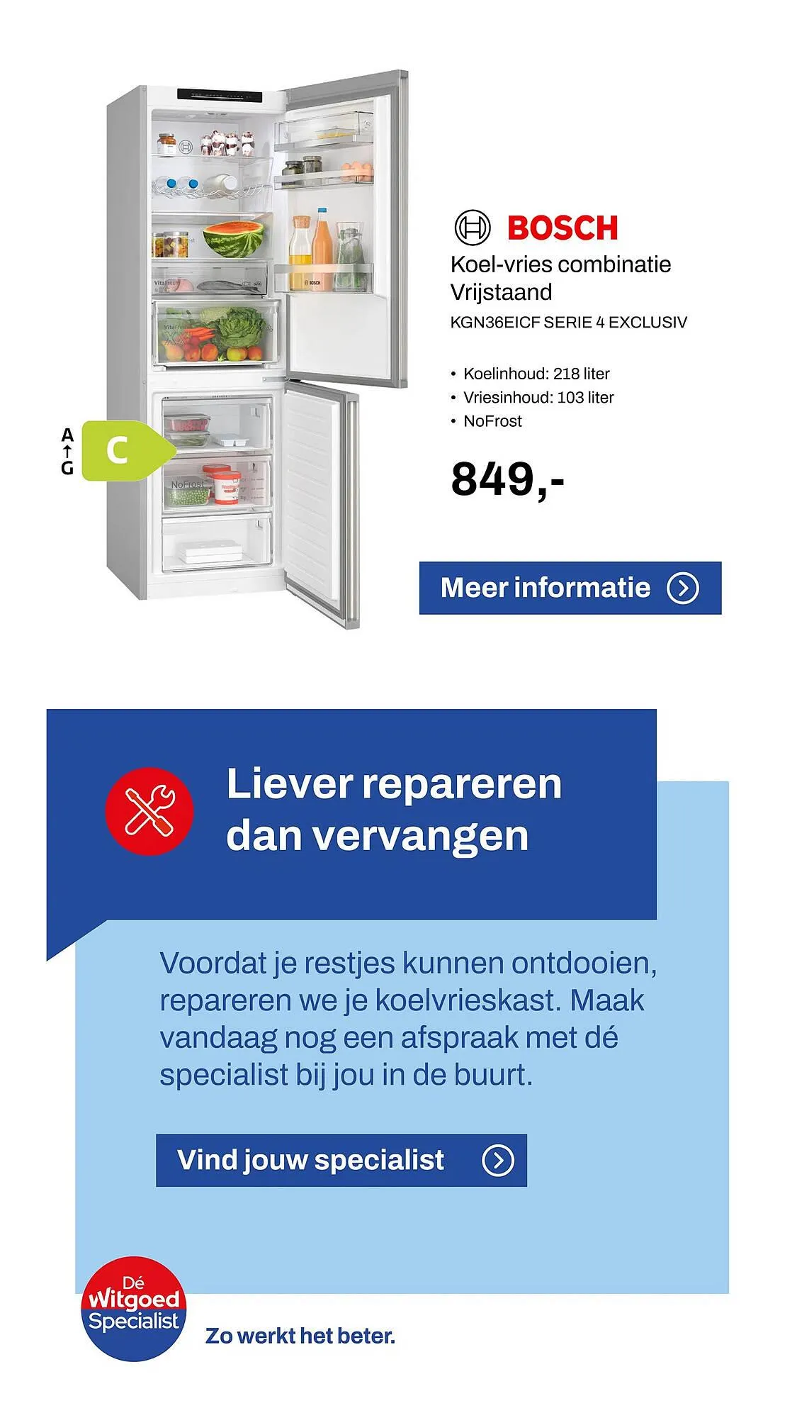 De Witgoed Specialist folder van 28 april tot 11 mei 2025 - Folder pagina 6