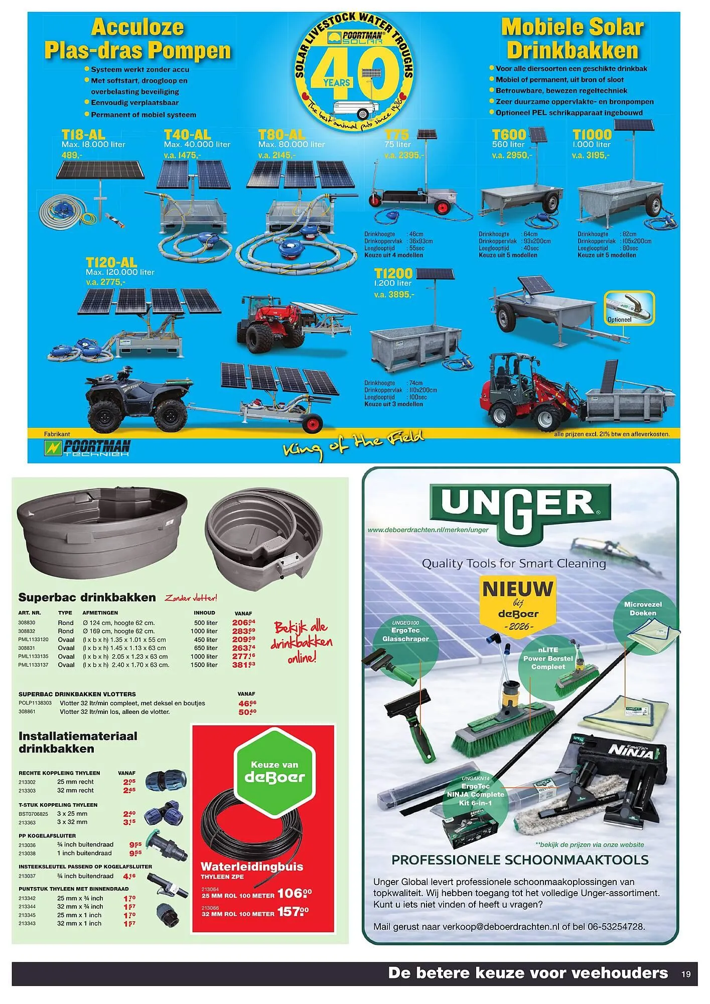 De Boer Drachten folder van 21 april tot 31 december 2026 - Folder pagina 22