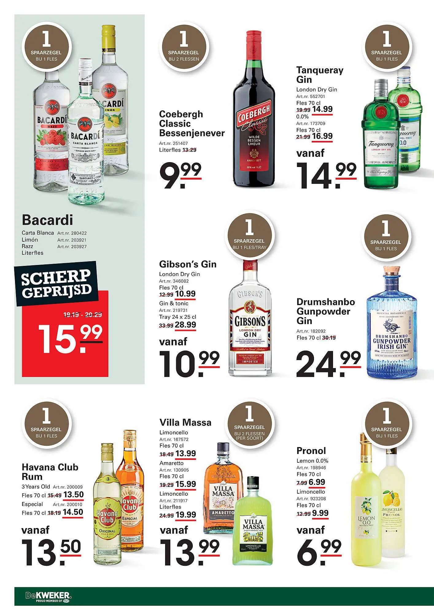 De Kweker folder van 30 oktober tot 17 november 2025 - Folder pagina 36