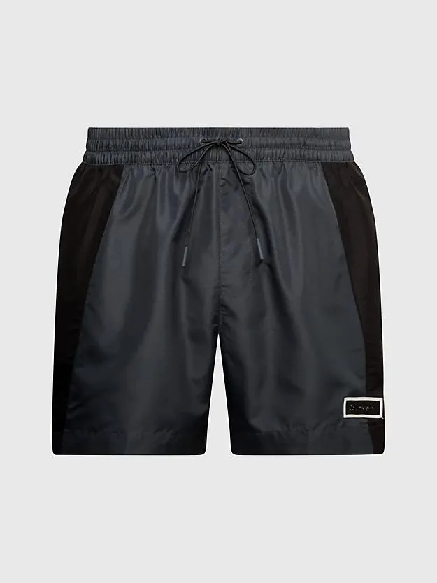 Medium zwemshort met trekkoord - Core Solids