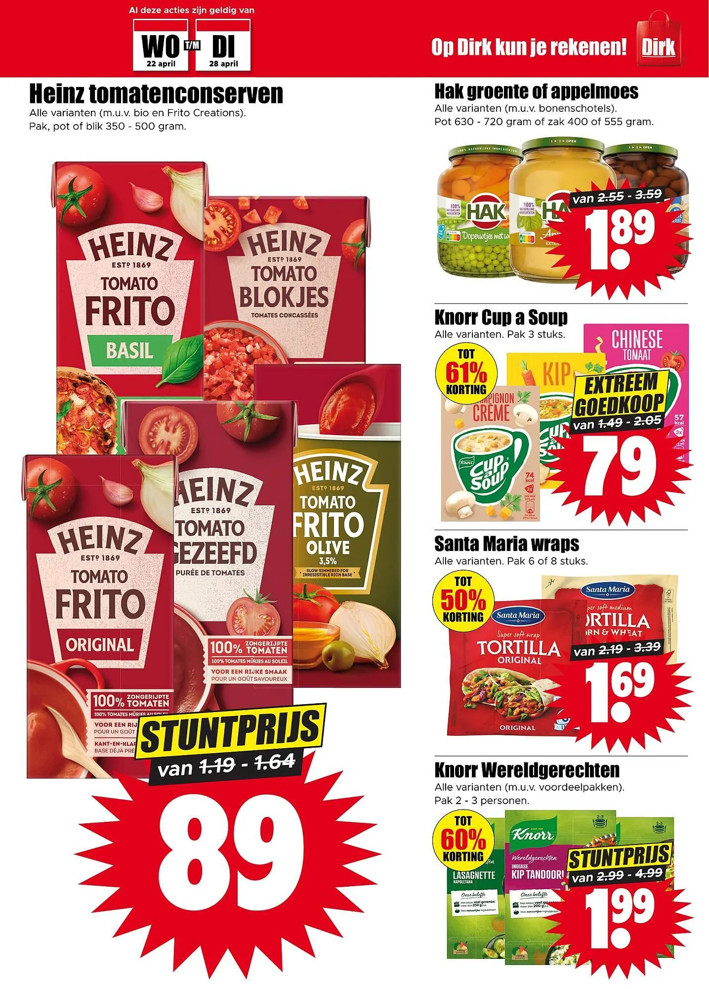 Dirk folder van 22 april tot 28 april 2026 - Folder pagina 13