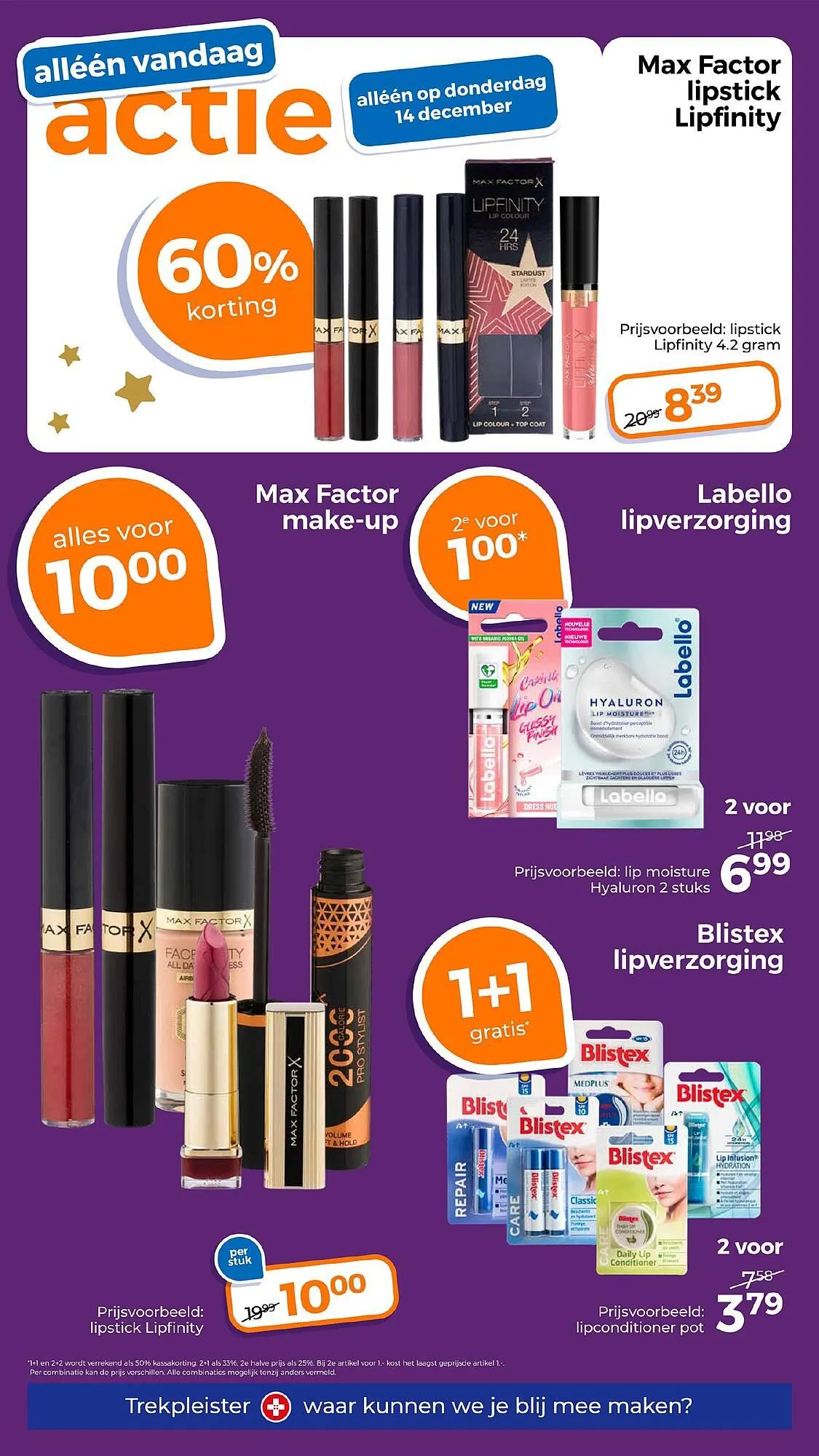 Trekpleister folder van 12 december tot 17 december 2023 - Folder pagina 8