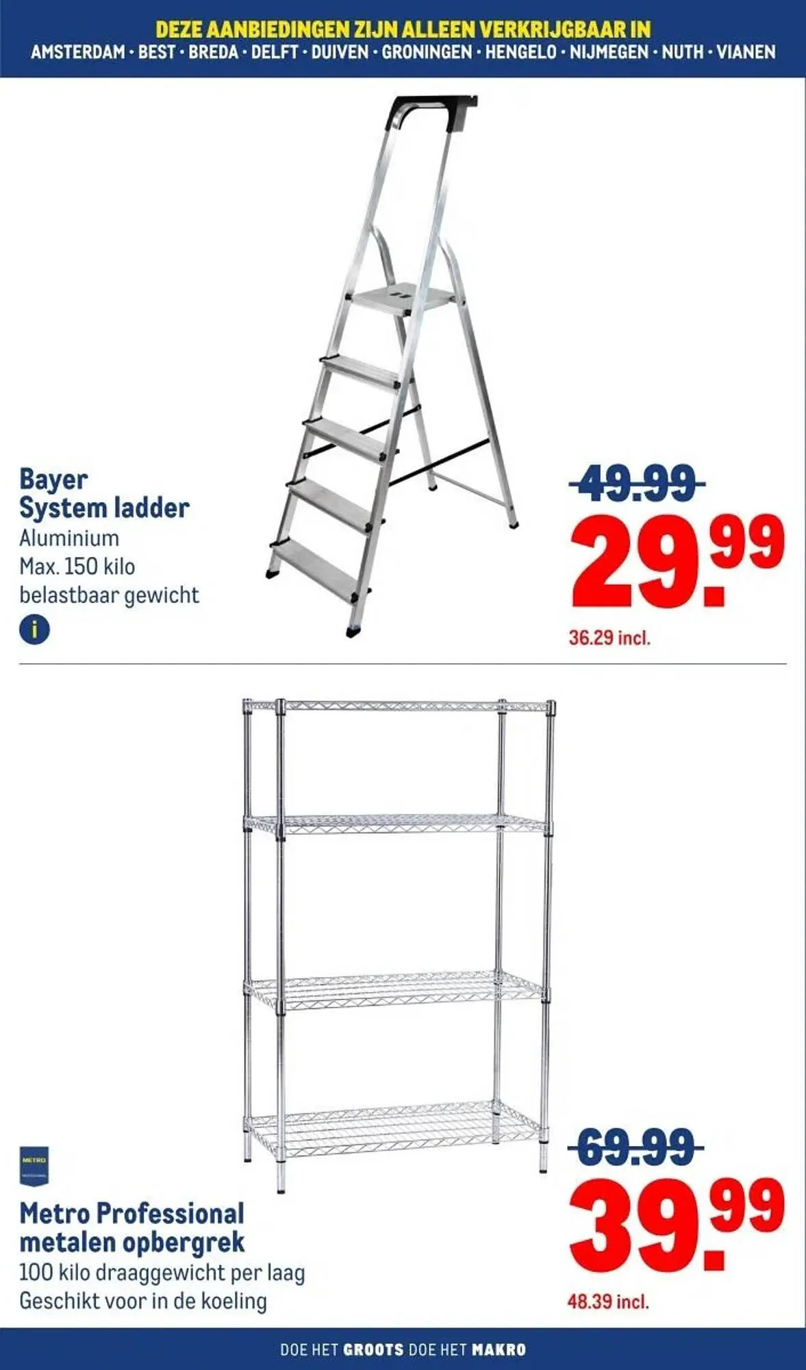 Makro folder van 30 juli tot 12 augustus 2025 - Folder pagina 28