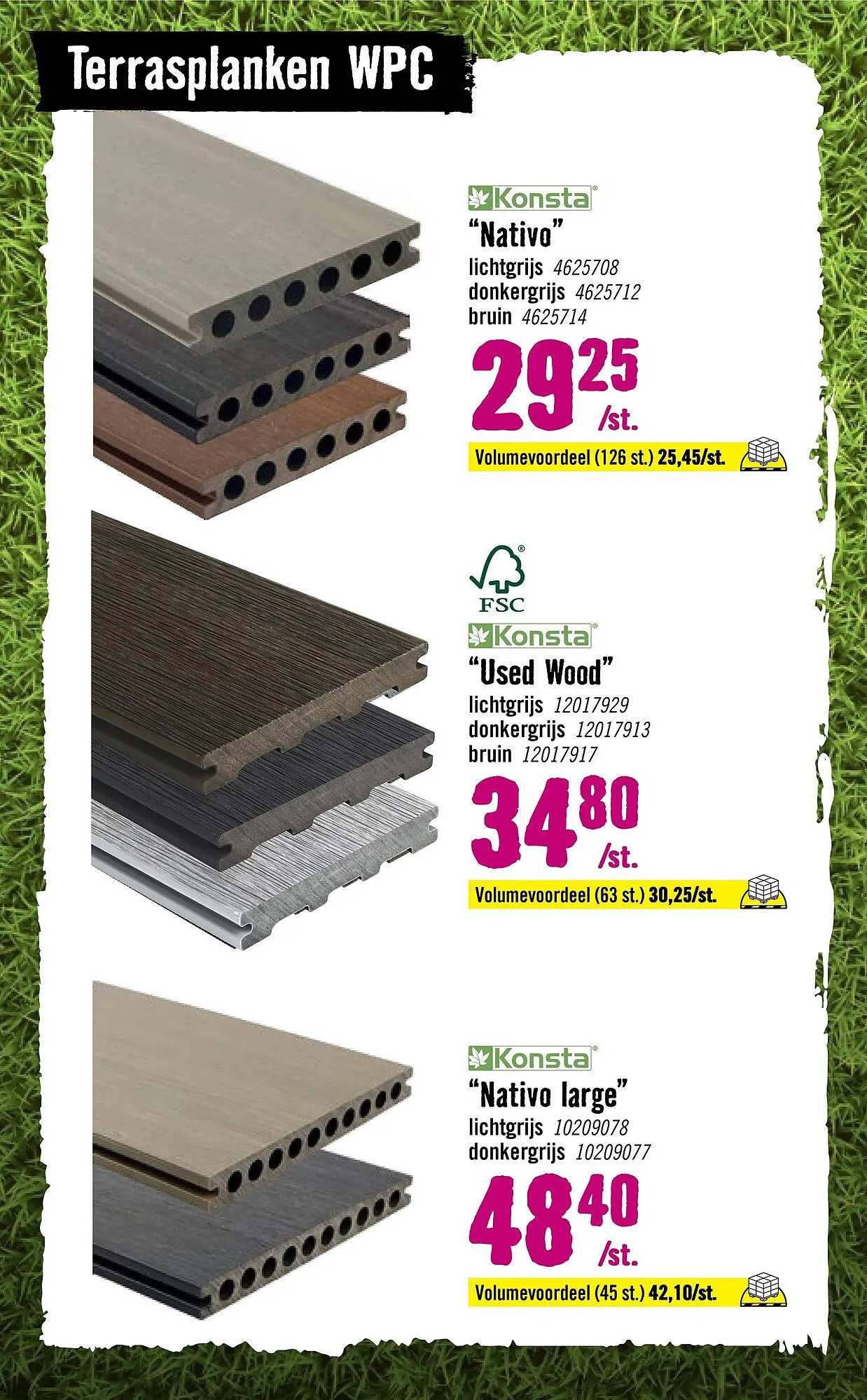 Hornbach folder van 17 maart tot 14 april 2025 - Folder pagina 21