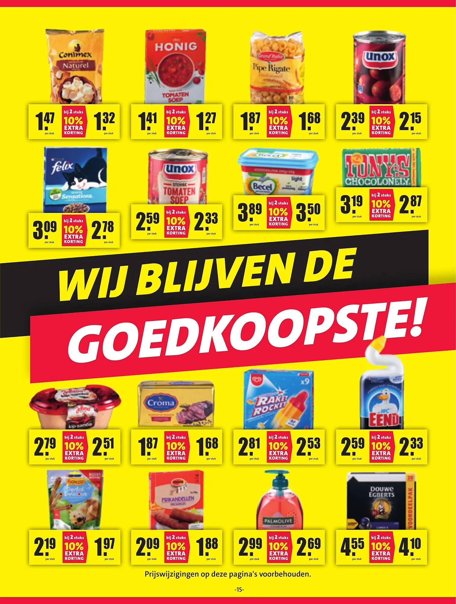 Nettorama folder van 29 juli tot 4 augustus 2024 - Folder pagina 15