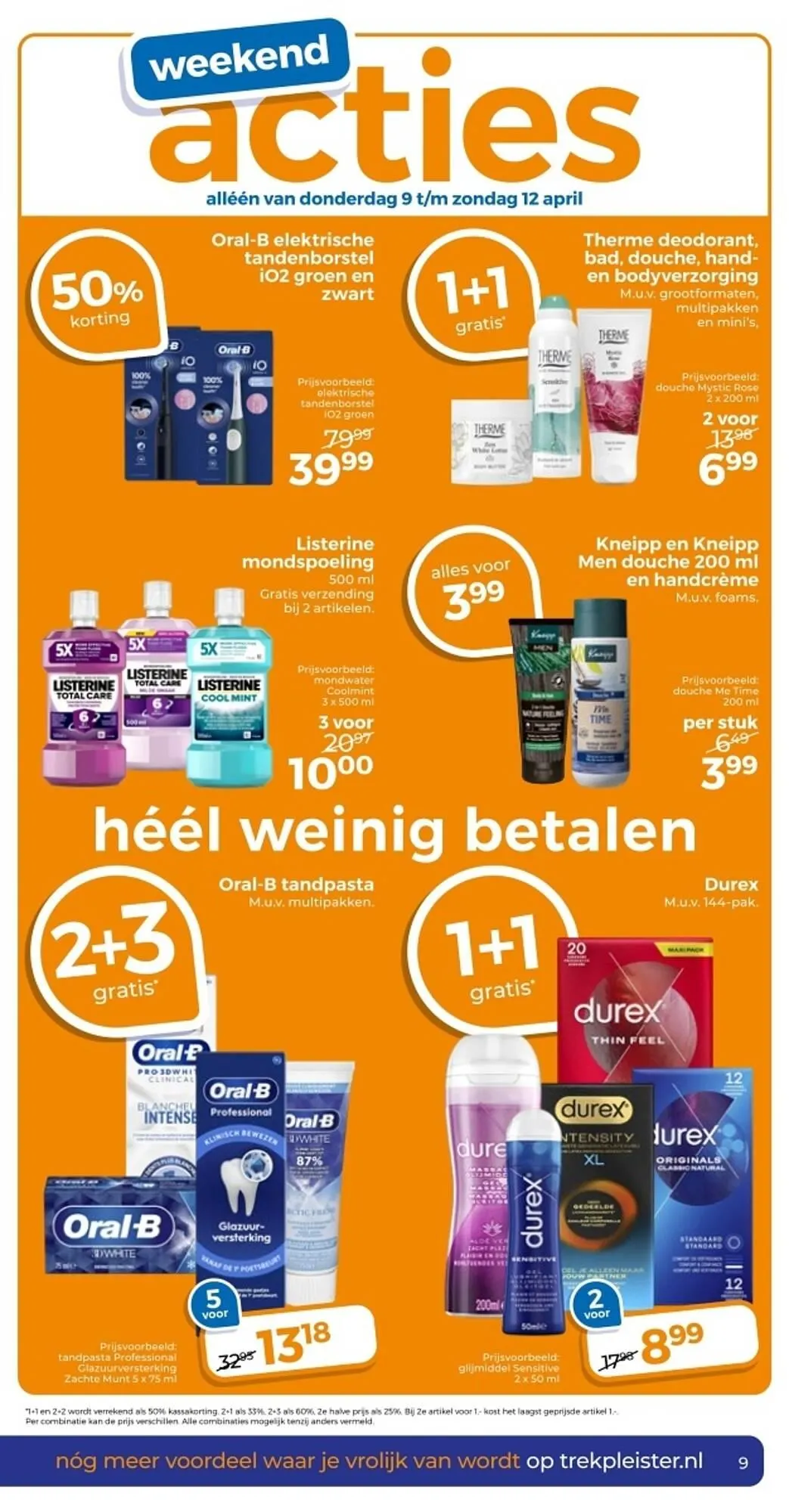 Trekpleister folder van 7 april tot 12 april 2026 - Folder pagina 9