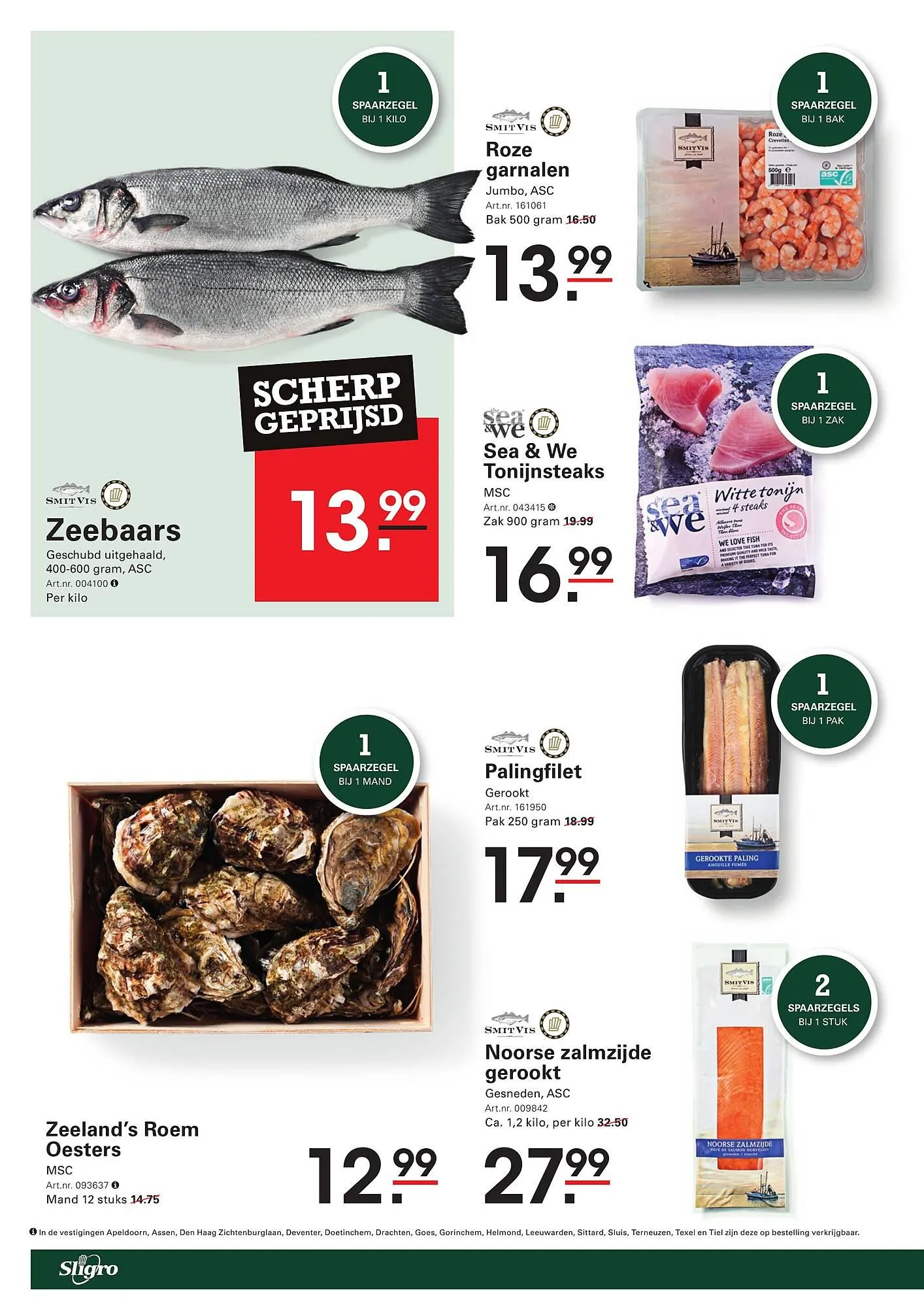 Sligro folder van 5 juni tot 23 juni 2025 - Folder pagina 34