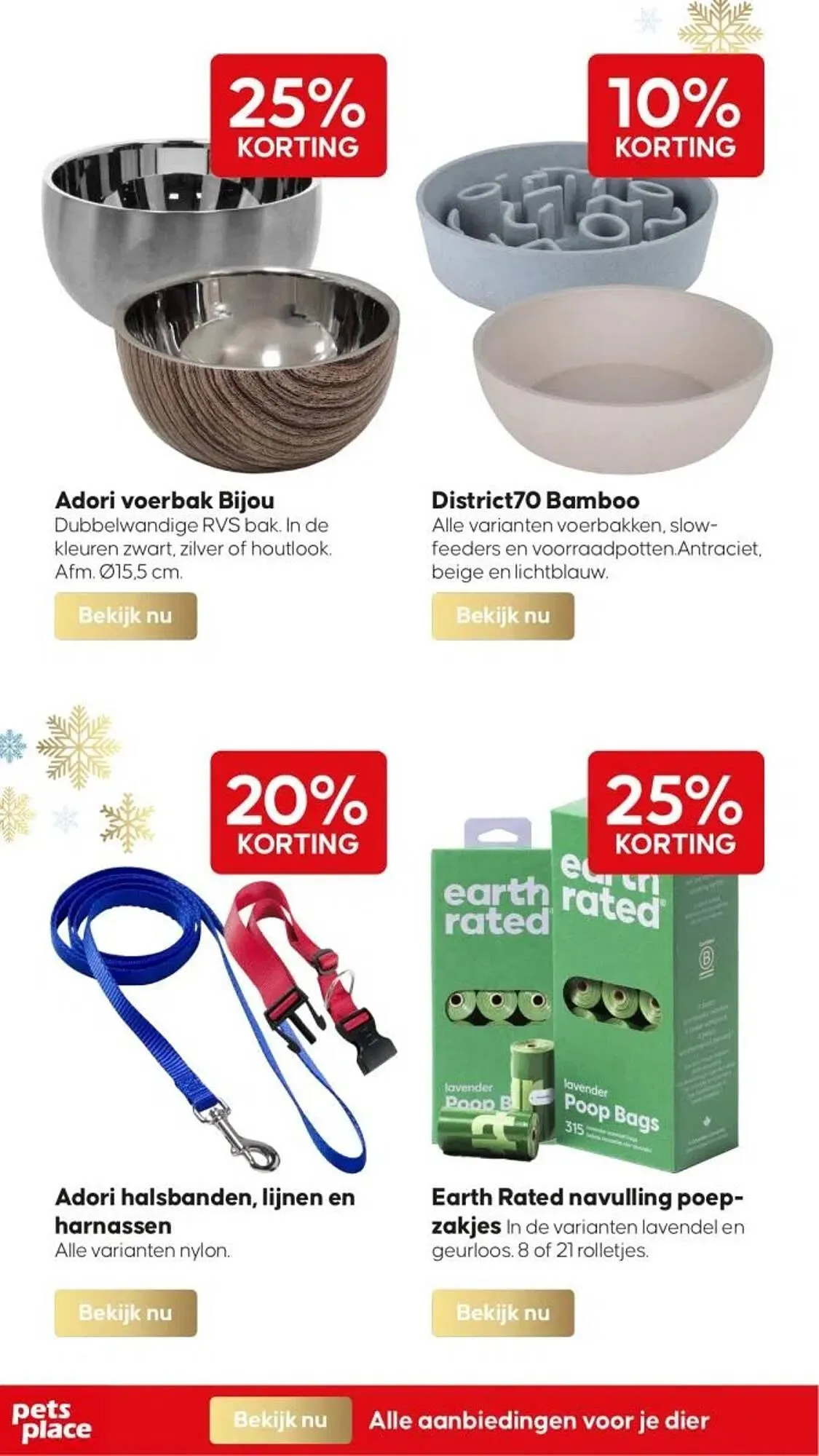 Pets Place folder van 25 november tot 26 november 2023 - Folder pagina 8