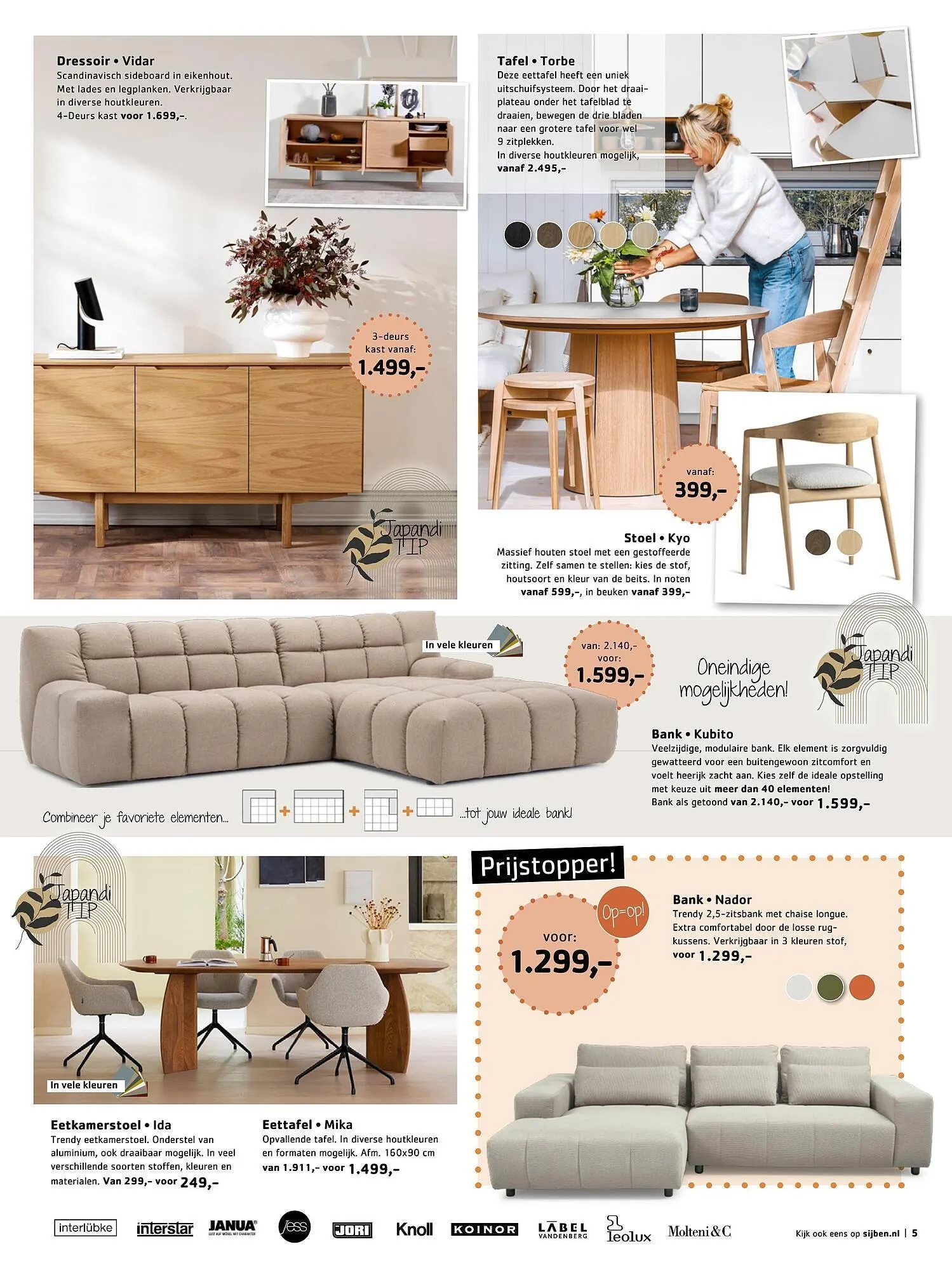 Sijben folder van 30 september tot 31 december 2025 - Folder pagina 5