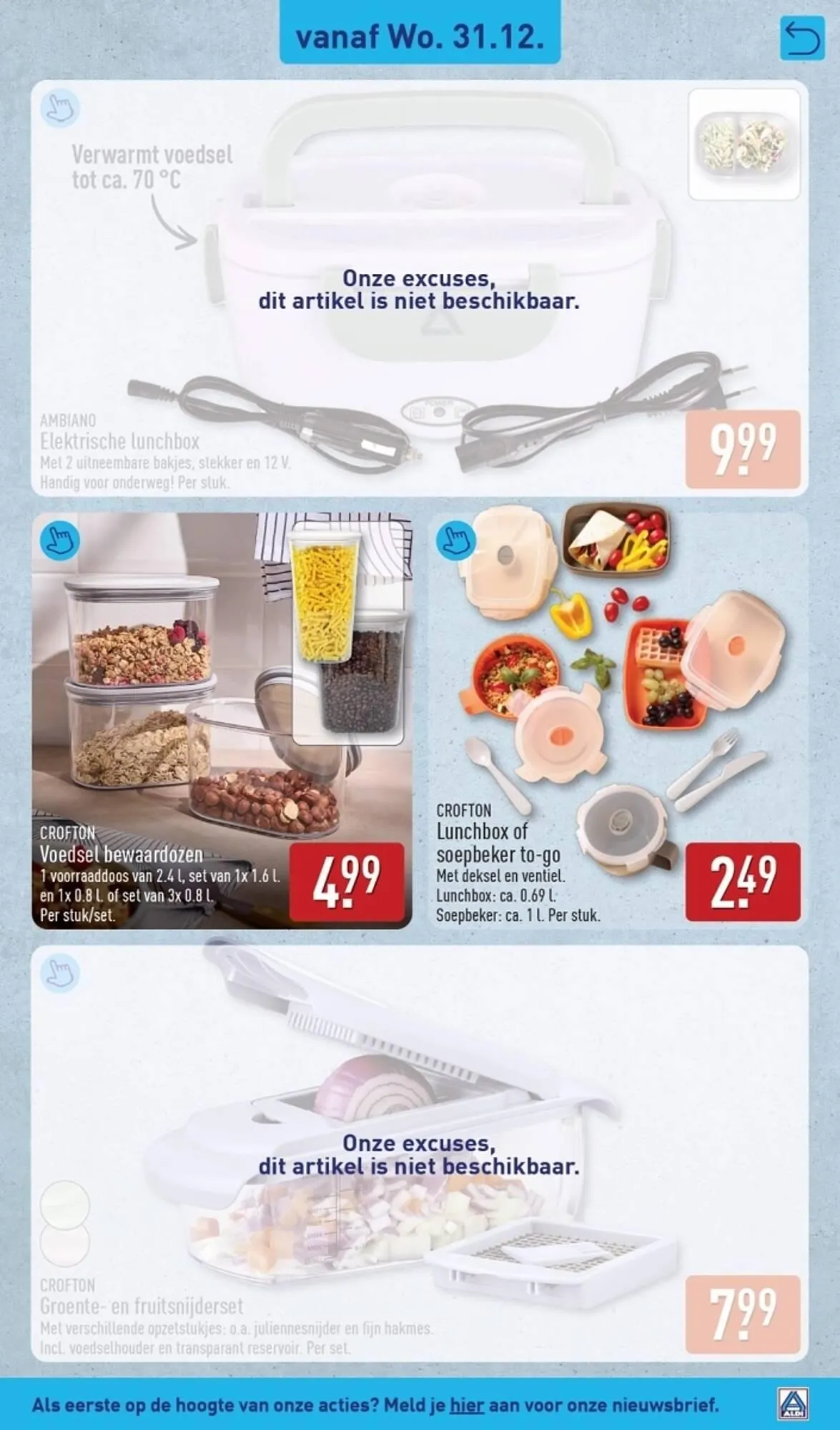 ALDI folder van 29 december tot 4 januari 2026 - Folder pagina 31