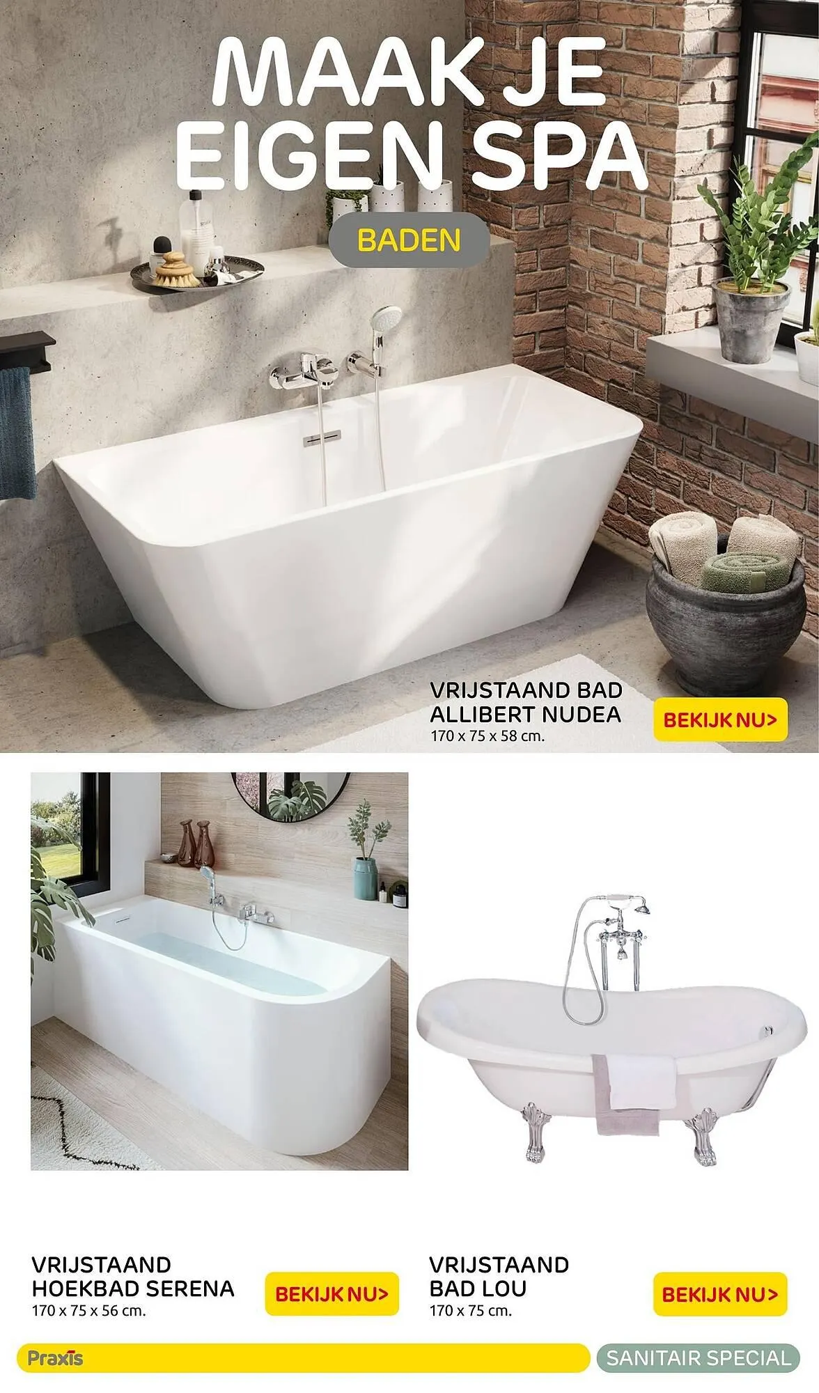 Praxis Sanitair folder 2022/2022 van 27 december tot 31 december 2023 - Folder pagina 47