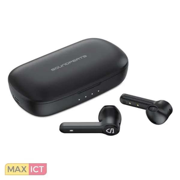 Soundpeats TrueBuds Headset In-ear Zwart