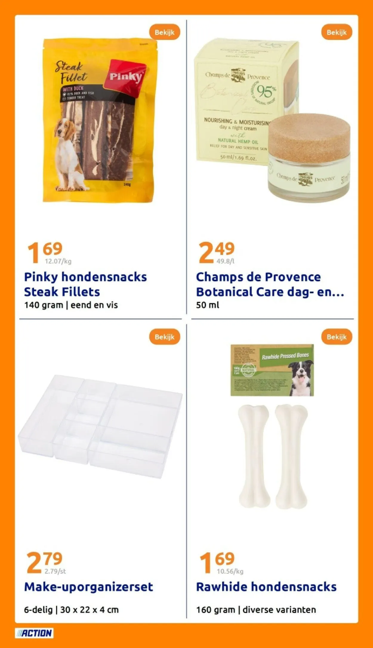 Action Actuele folder van 16 april tot 22 april 2025 - Folder pagina 25