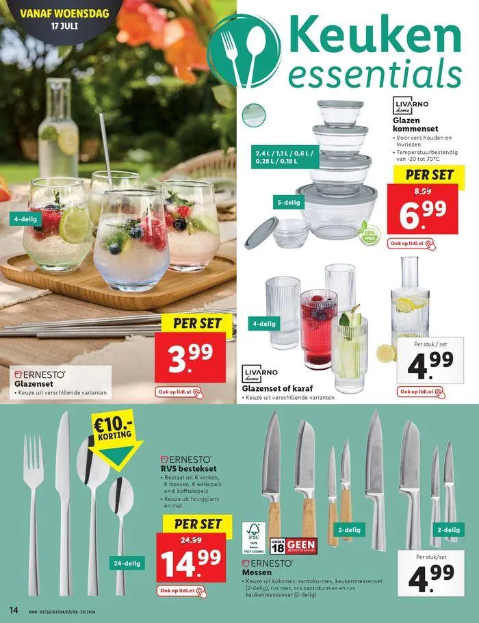 Actuele speciale acties van 11 juli tot 24 juli 2024 - Folder pagina 16