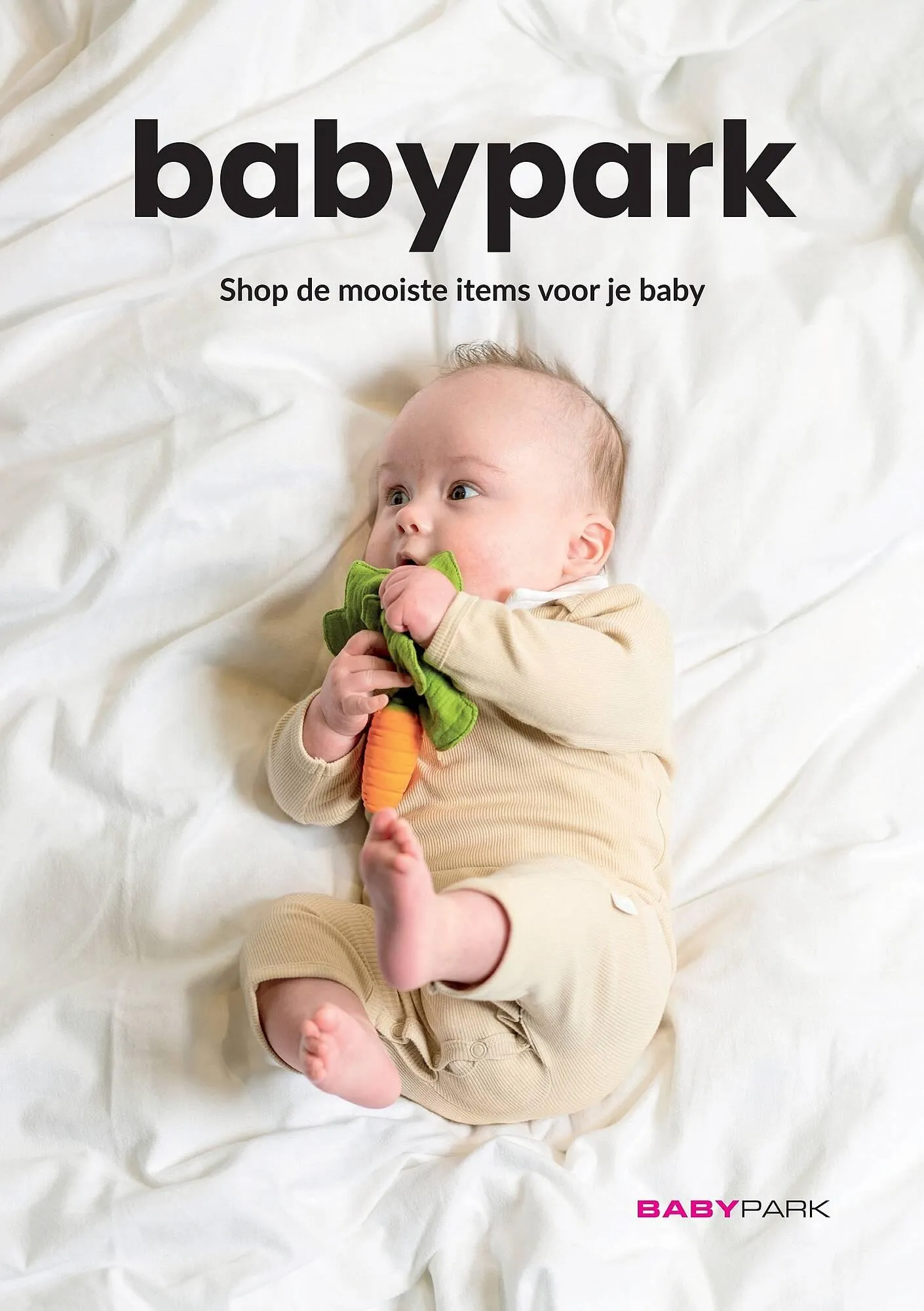 Babypark folder van 11 april tot 21 april 2025 - Folder pagina 1