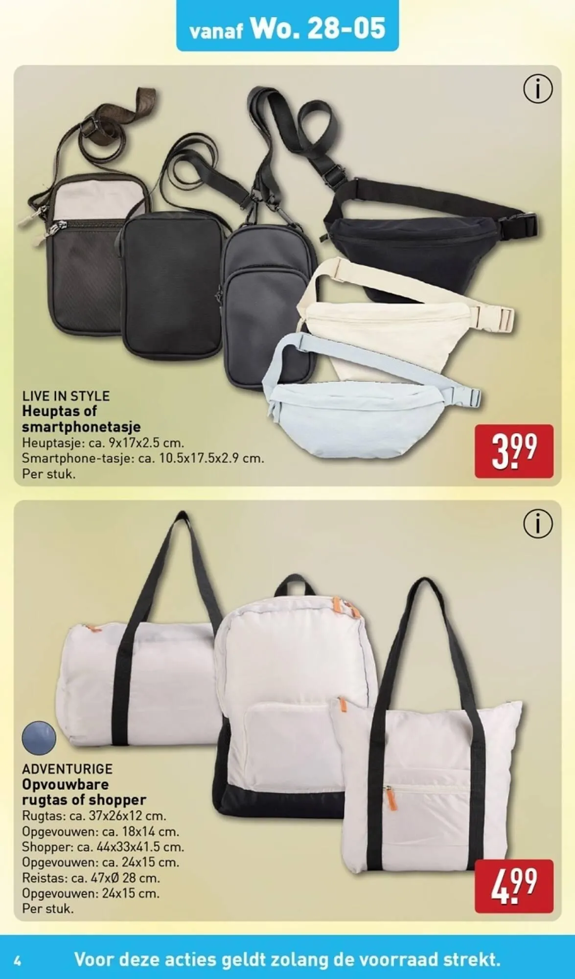 ALDI folder van 25 mei tot 1 juni 2025 - Folder pagina 4