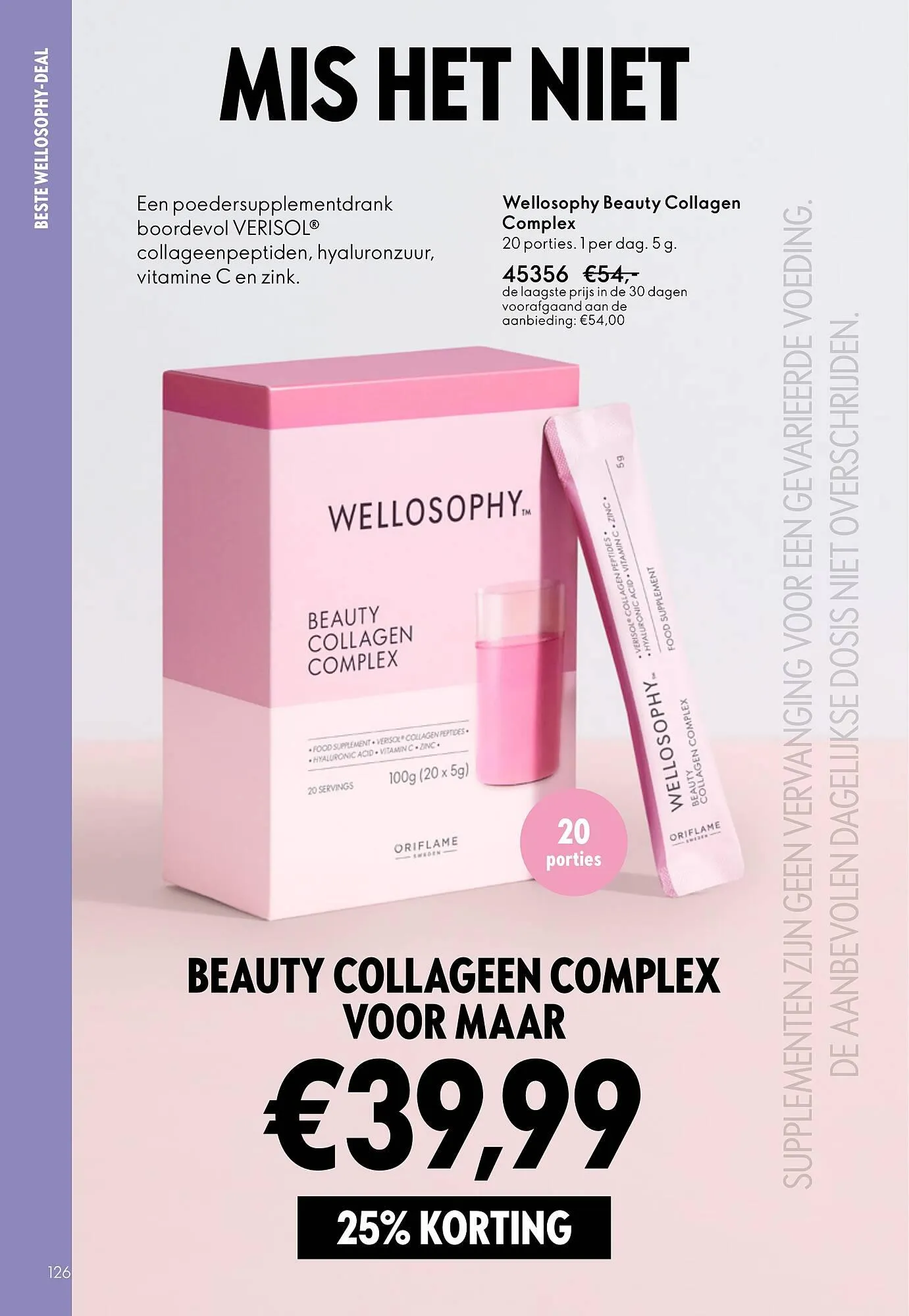 Oriflame brochure van 11 maart tot 31 maart 2026 - Folder pagina 126