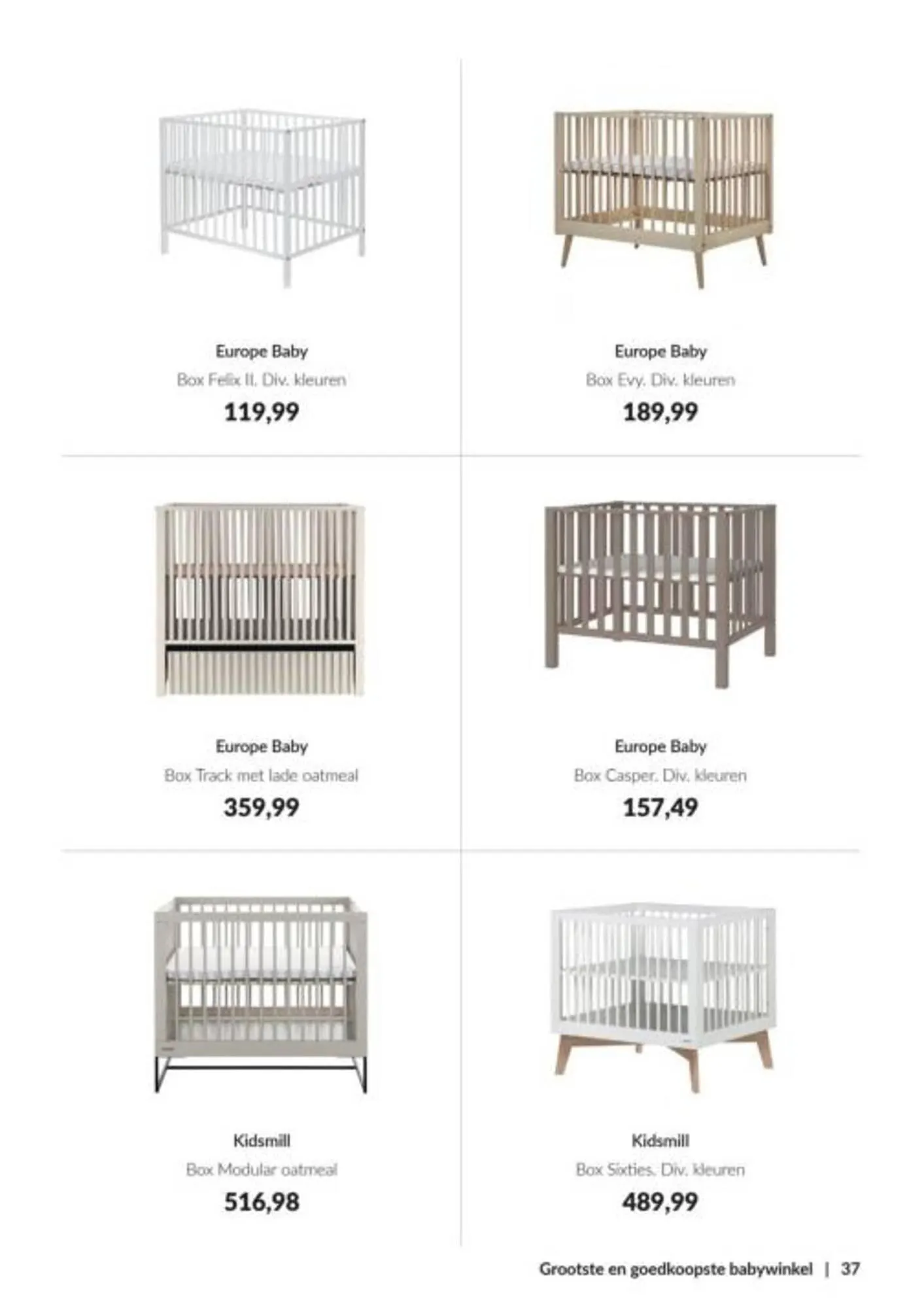 Babypark folder van 27 maart tot 31 maart 2025 - Folder pagina 37