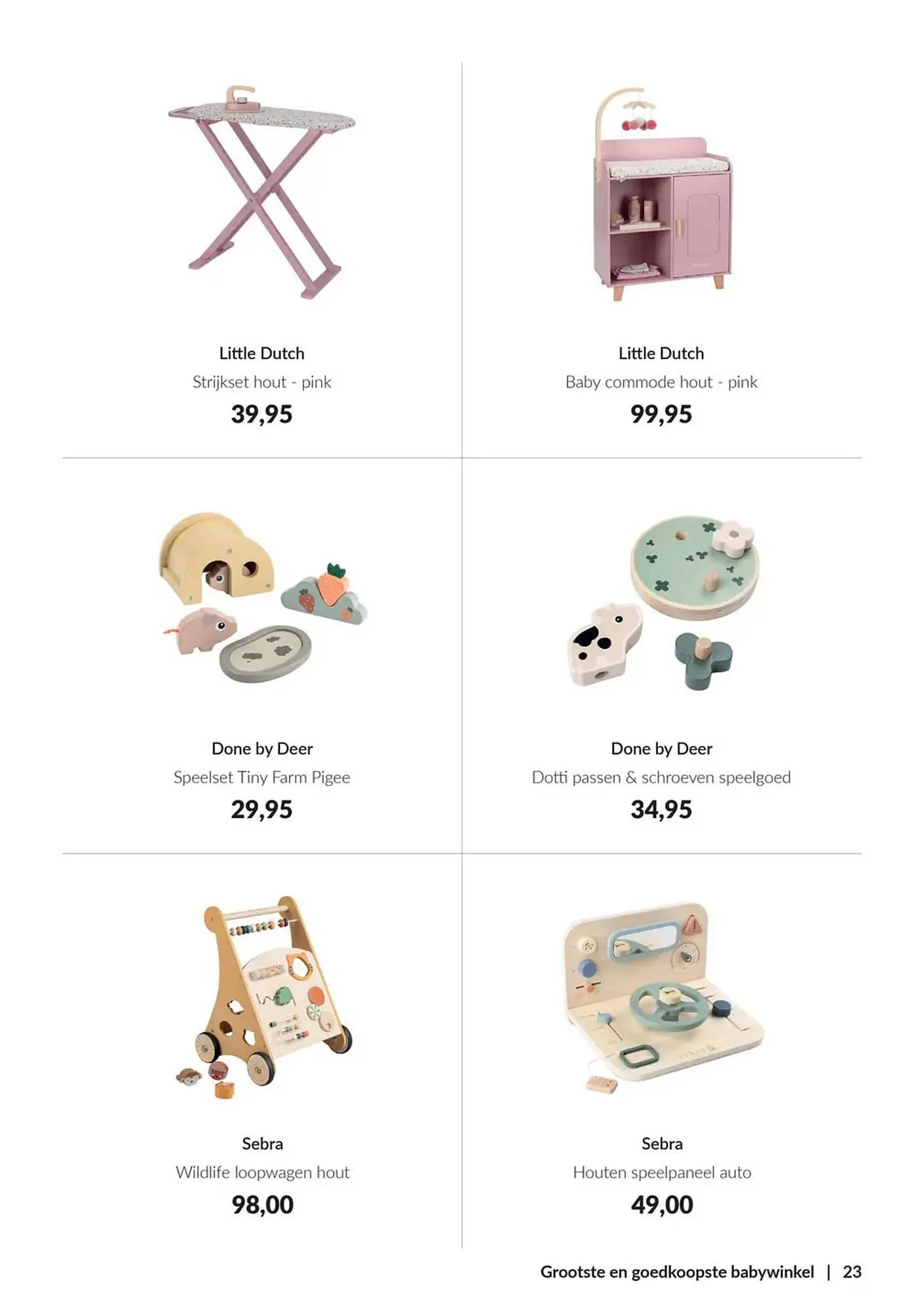 Babypark folder van 30 september tot 13 oktober 2025 - Folder pagina 23