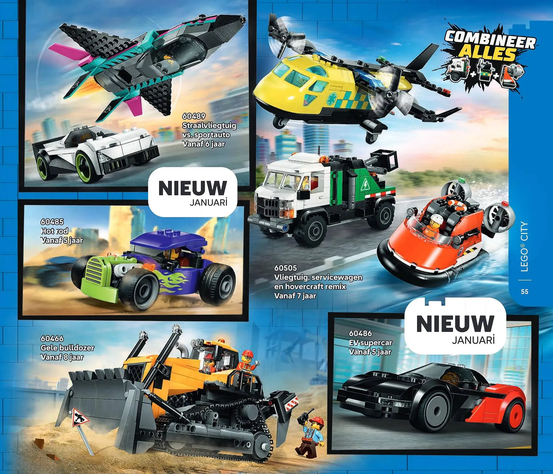 LEGO folder van 1 januari tot 31 januari 2026 - Folder pagina 55