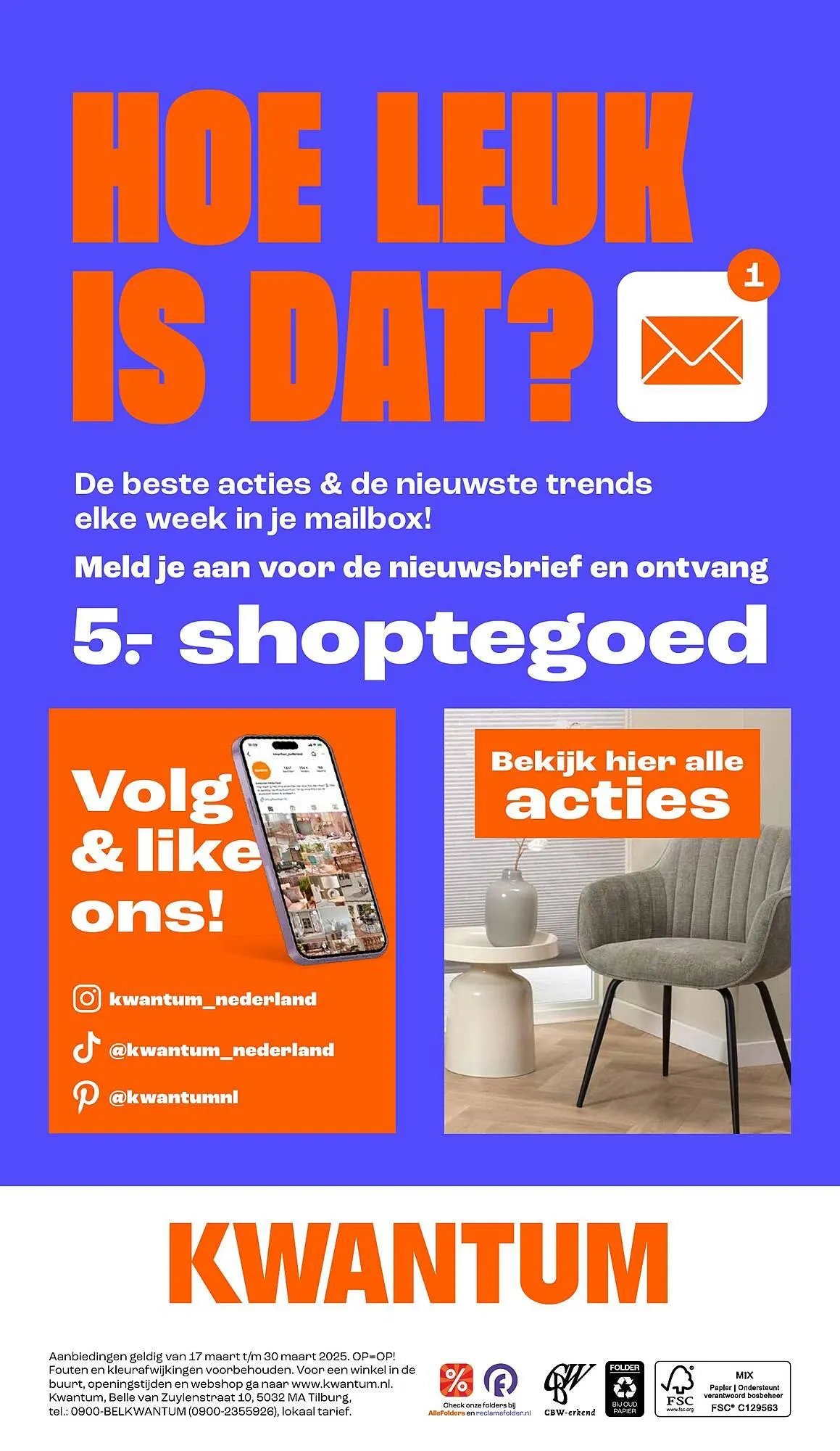 Kwantum folder van 16 maart tot 29 maart 2025 - Folder pagina 44