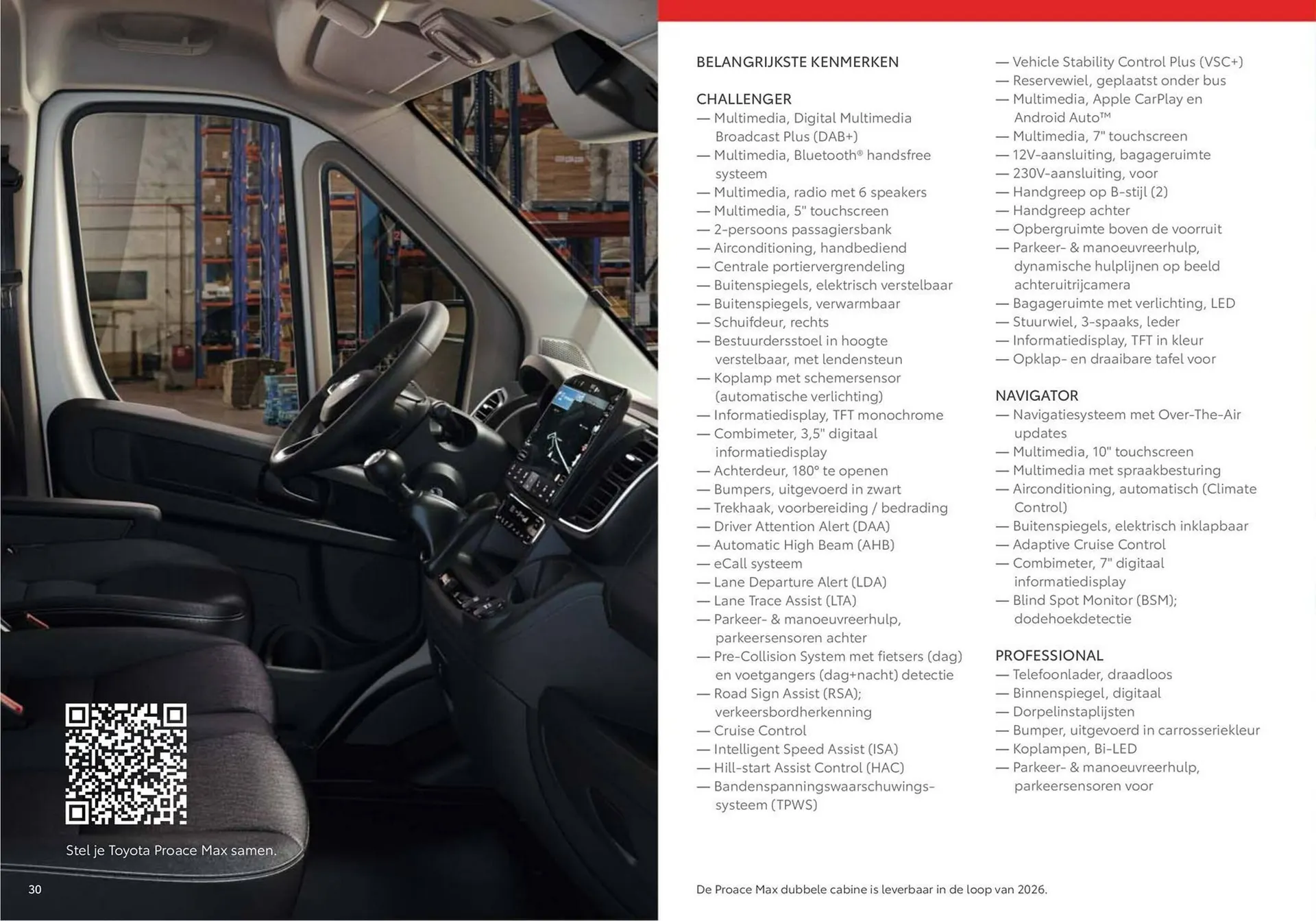 Toyota folder van 17 oktober tot 31 oktober 2025 - Folder pagina 30