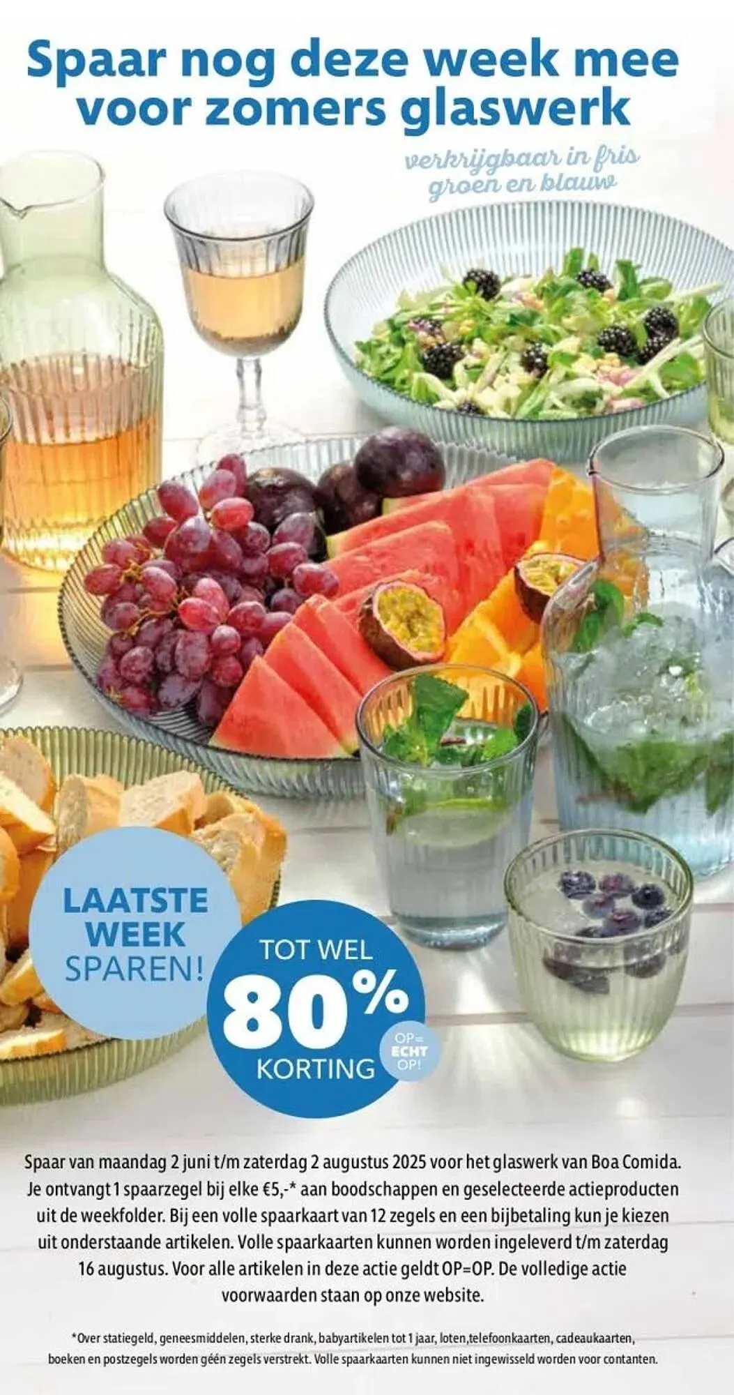 MCD Supermarkt folder van 28 juli tot 3 augustus 2025 - Folder pagina 2