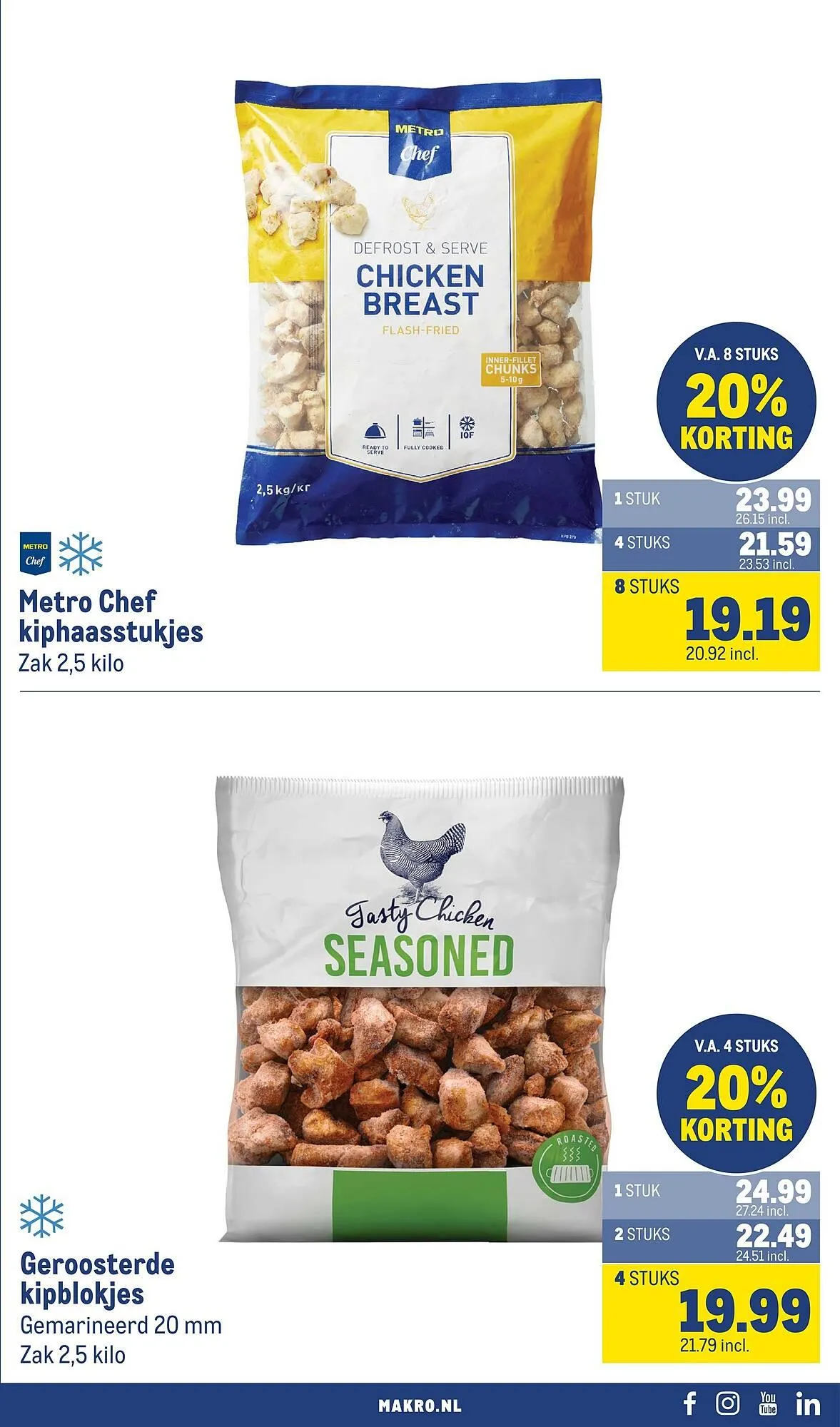 Makro folder van 25 maart tot 7 april 2026 - Folder pagina 21