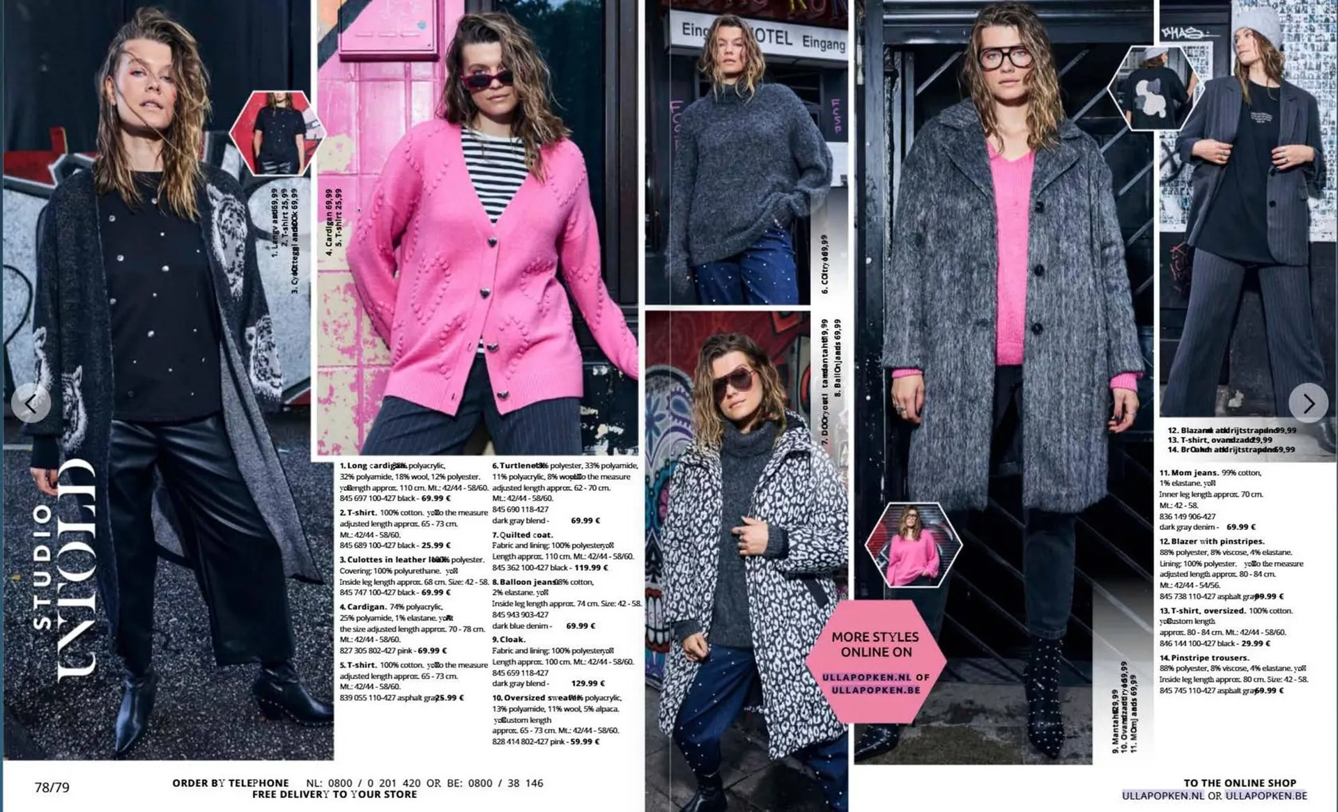 Ulla Popken folder van 24 oktober tot 30 november 2025 - Folder pagina 40