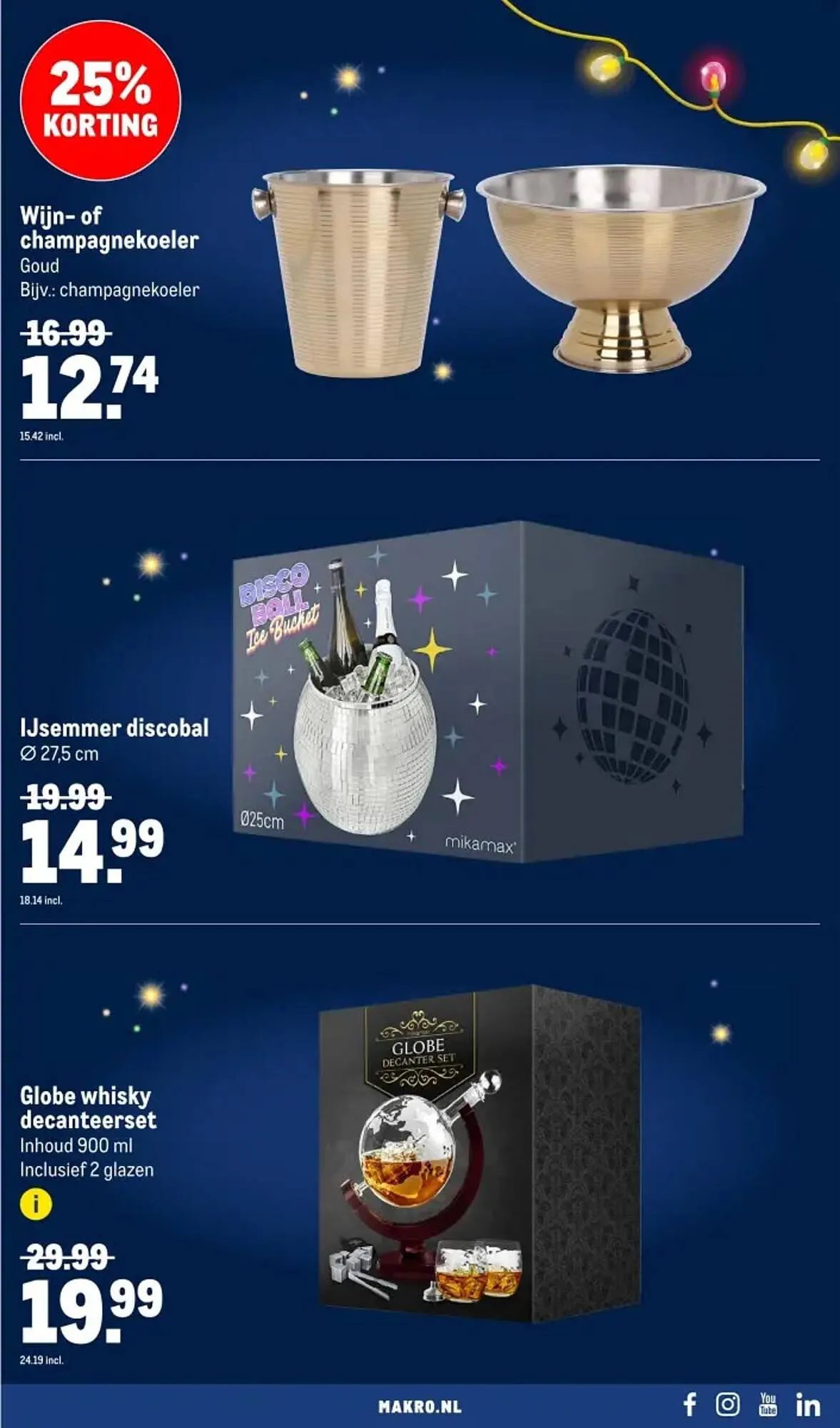 Makro folder van 19 november tot 27 december 2025 - Folder pagina 31