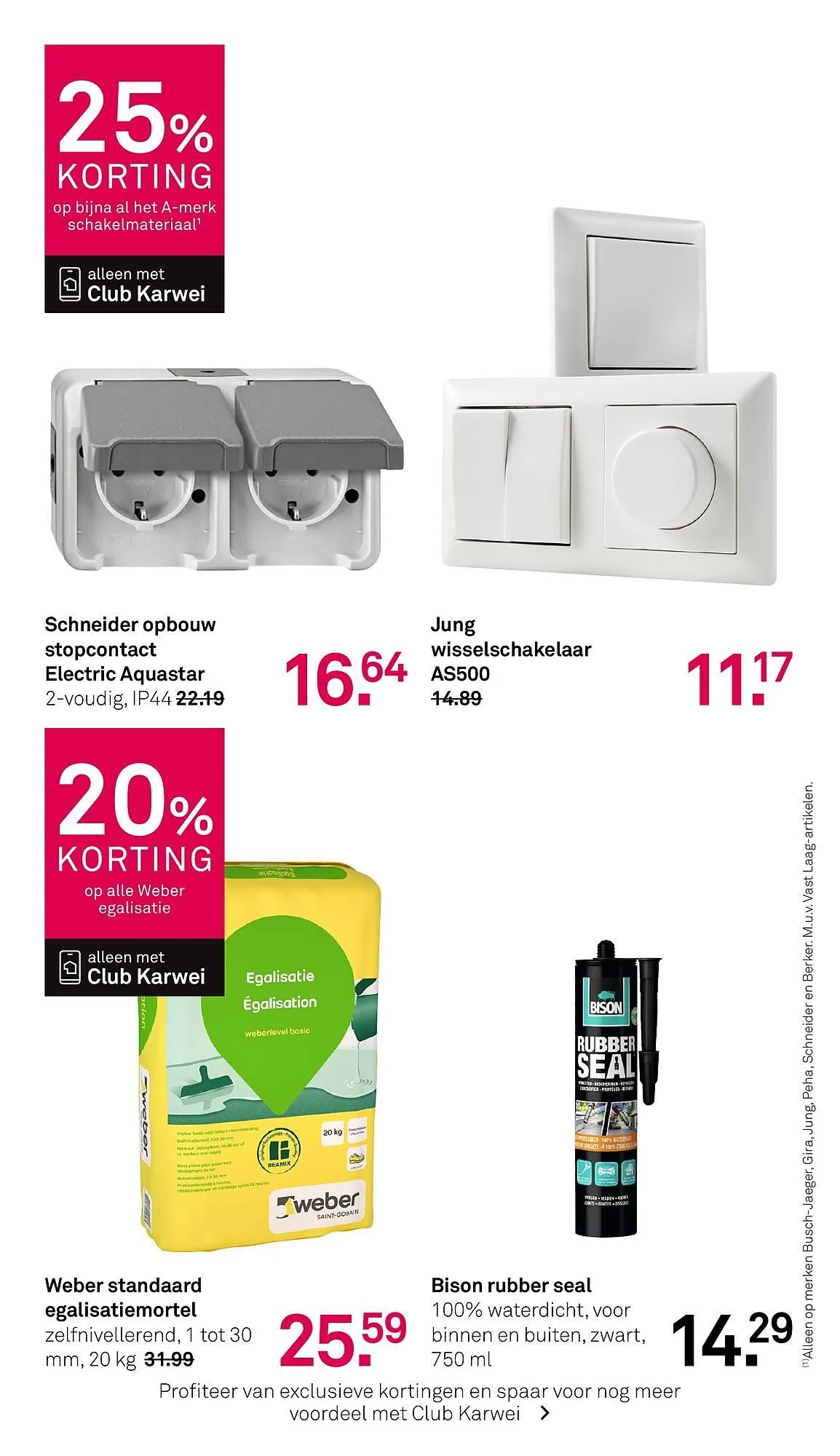 Karwei folder van 10 november tot 16 november 2025 - Folder pagina 20