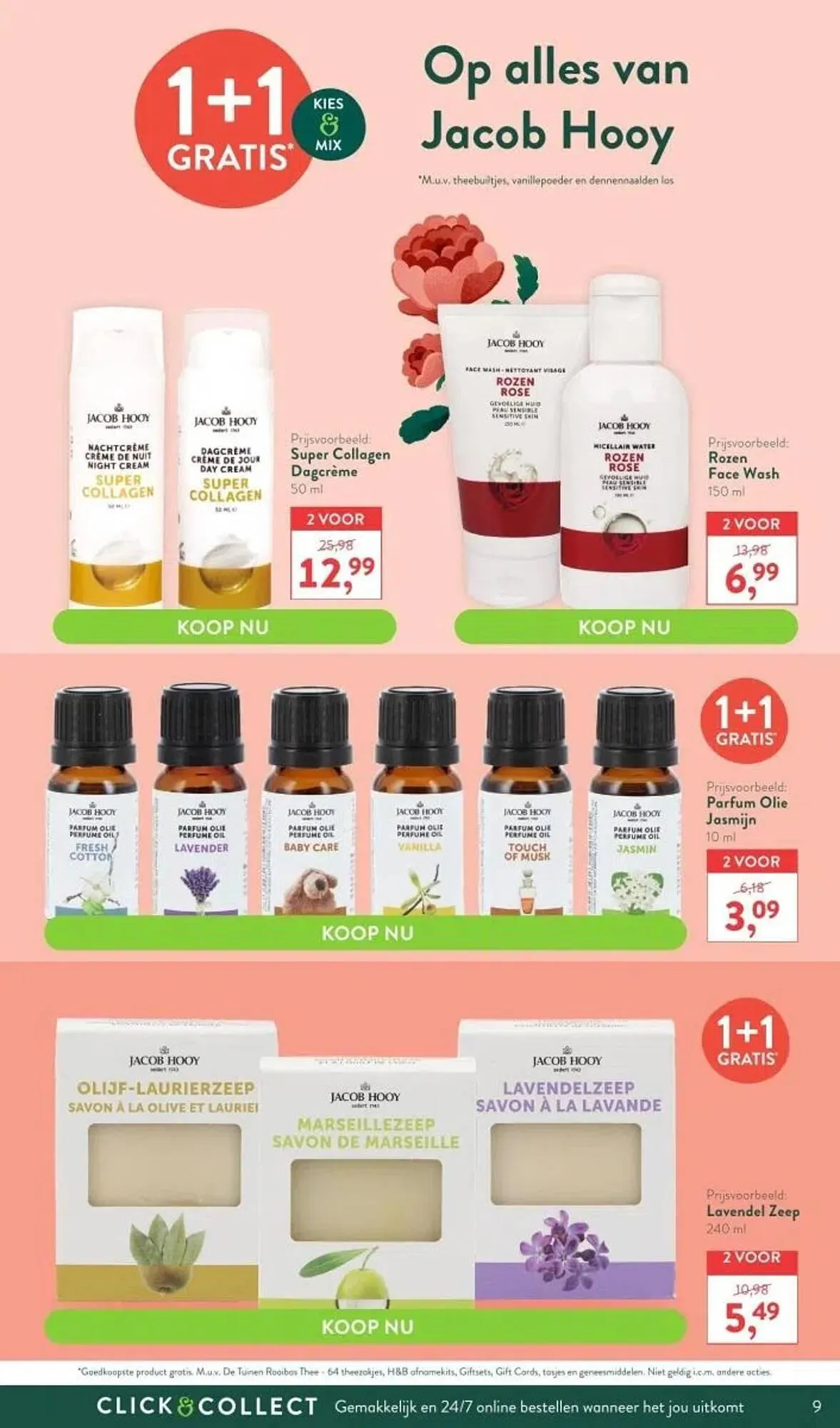 Holland & Barrett folder van 30 oktober tot 26 november 2023 - Folder pagina 9